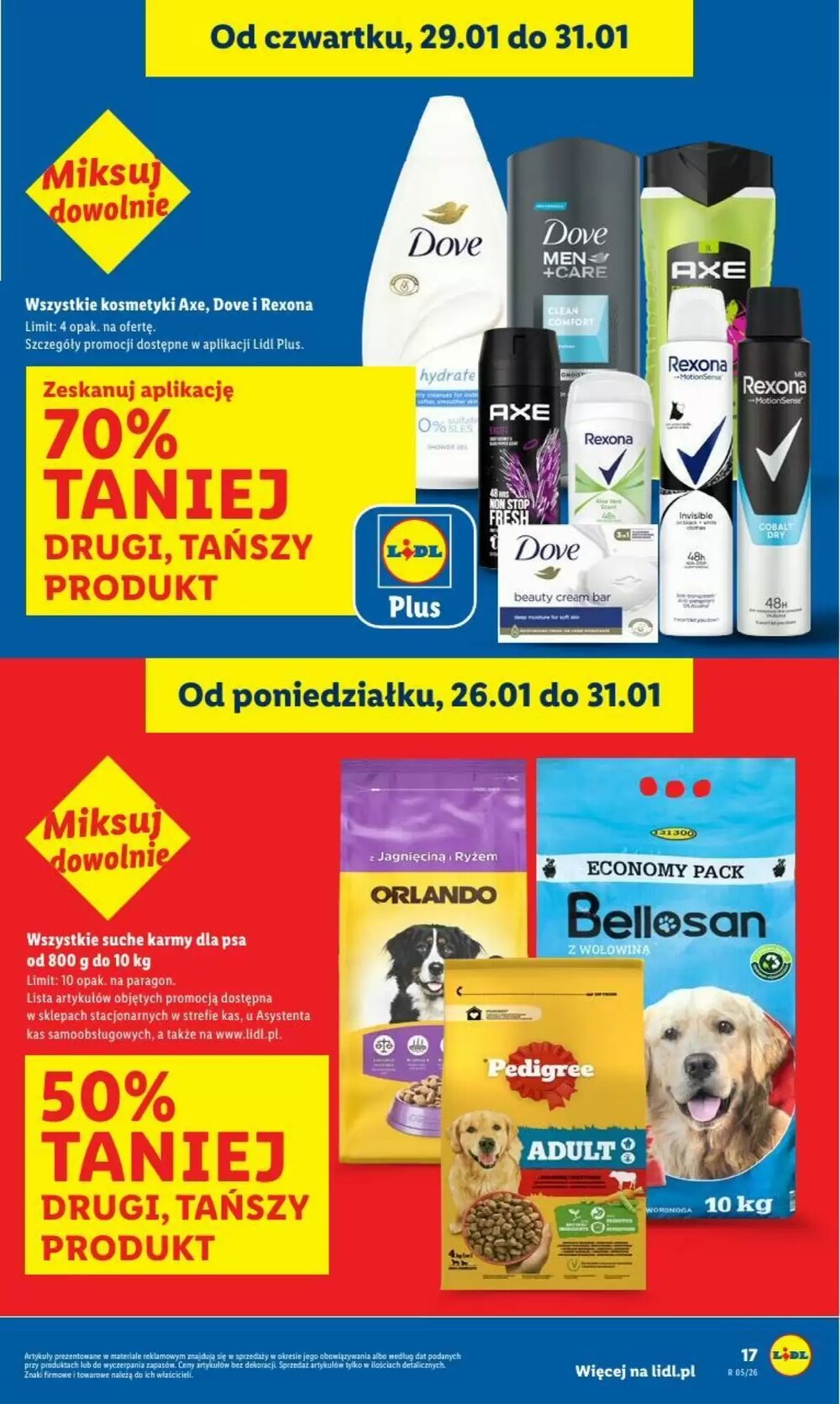 Gazetka promocyjna Lidl  ważna od 29.01.2026 - Strona 17.