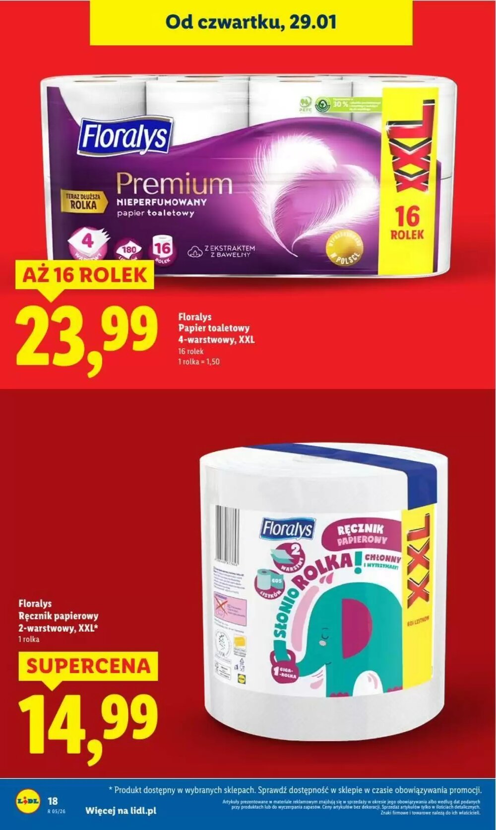 Gazetka promocyjna Lidl  ważna od 29.01.2026 - Strona 18.