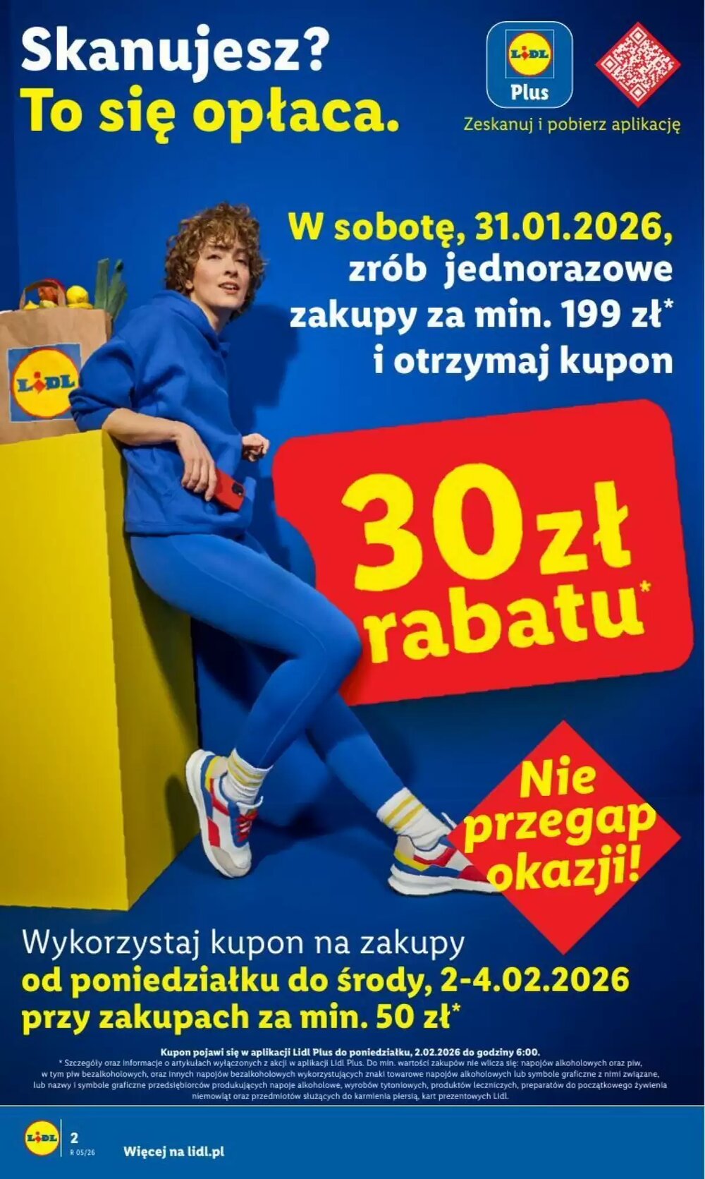 Gazetka promocyjna Lidl  ważna od 29.01.2026 - Strona 2.
