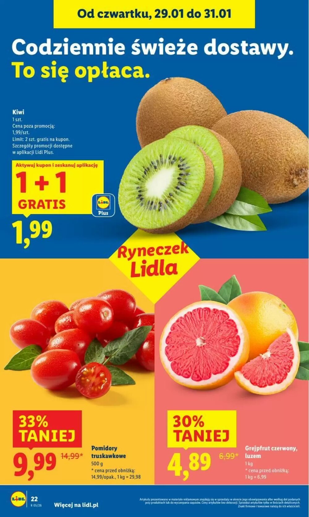 Gazetka promocyjna Lidl  ważna od 29.01.2026 - Strona 22.