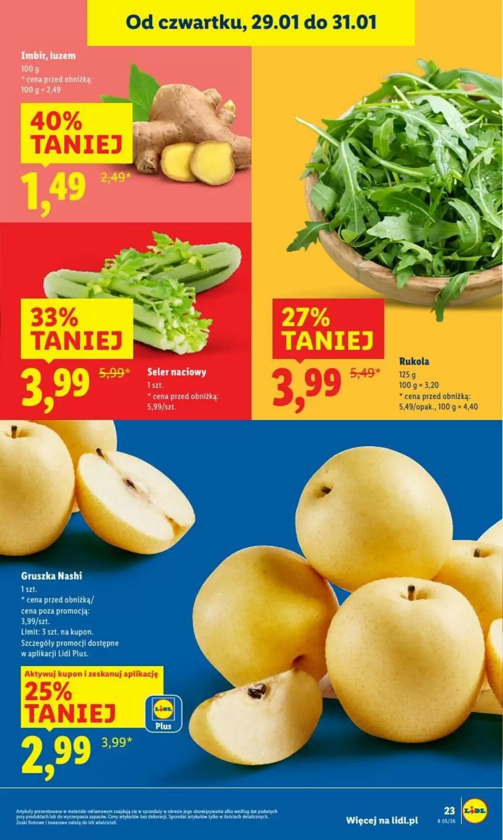 Gazetka promocyjna Lidl  ważna od 29.01.2026 - Strona 23.