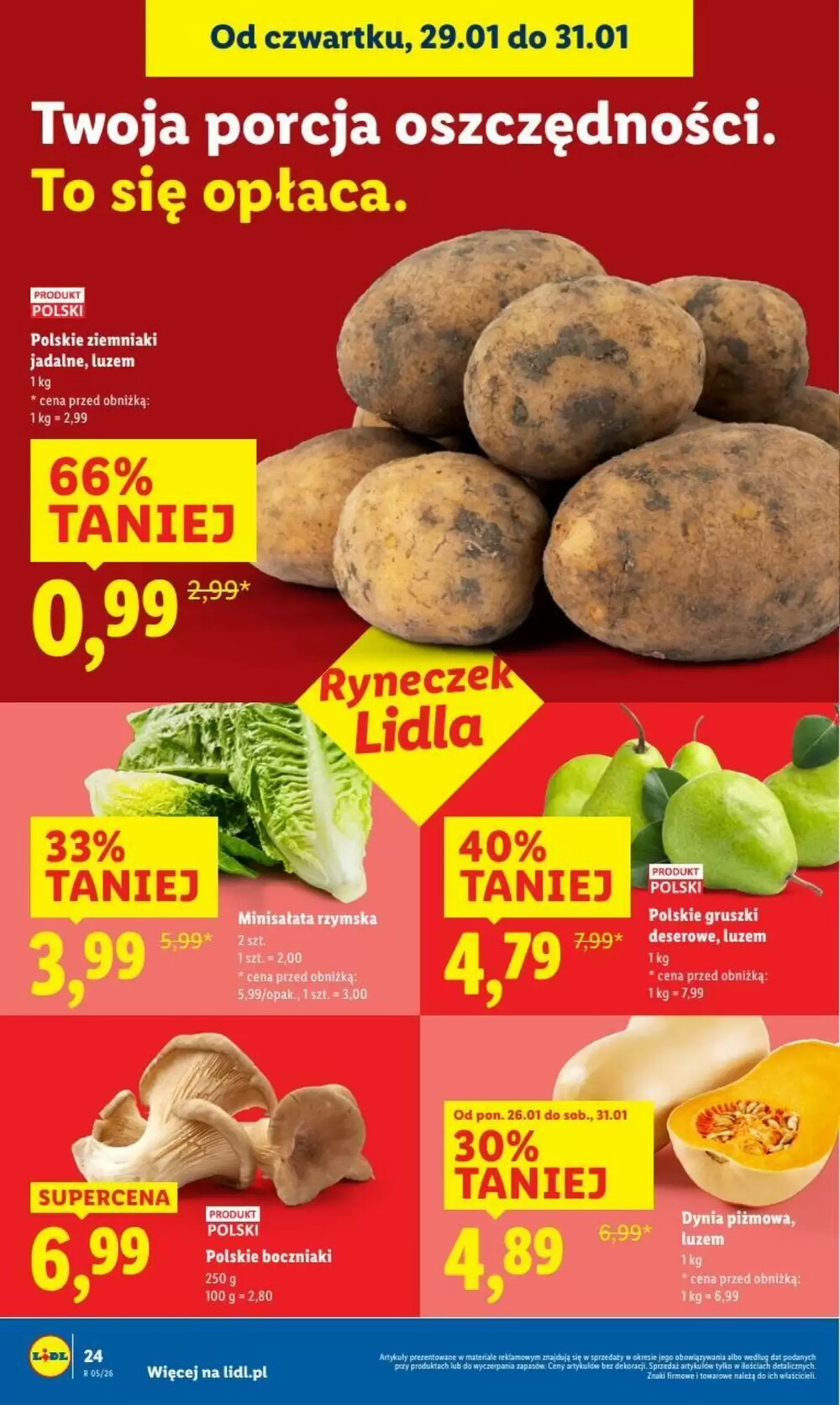 Gazetka promocyjna Lidl  ważna od 29.01.2026 - Strona 24.