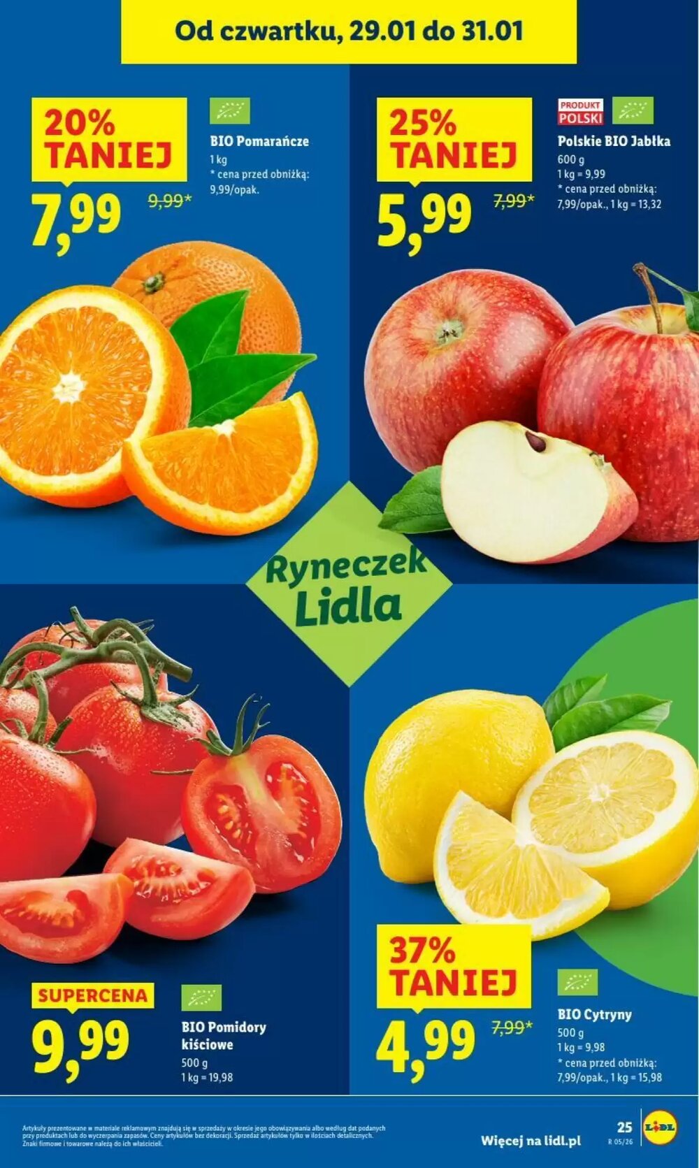 Gazetka promocyjna Lidl  ważna od 29.01.2026 - Strona 25.