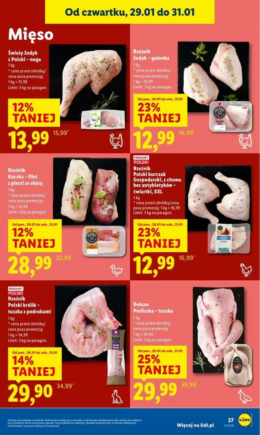 Gazetka promocyjna Lidl  ważna od 29.01.2026 - Strona 27.