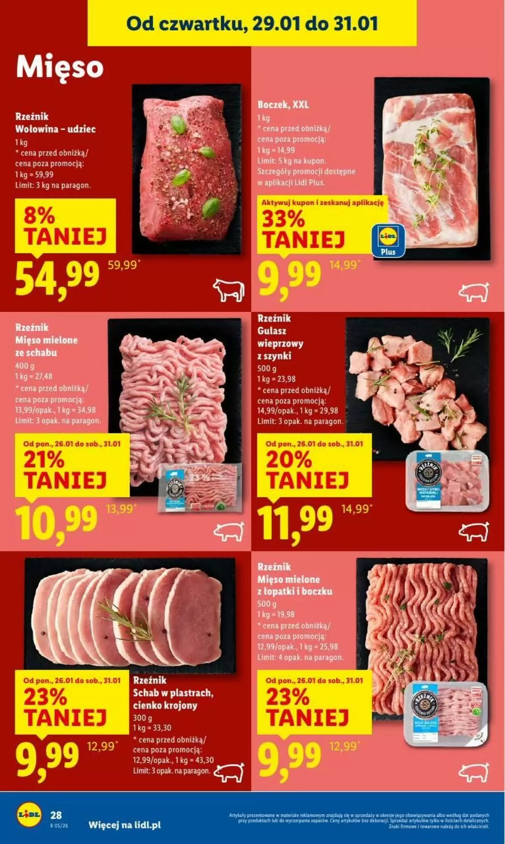 Gazetka promocyjna Lidl  ważna od 29.01.2026 - Strona 28.