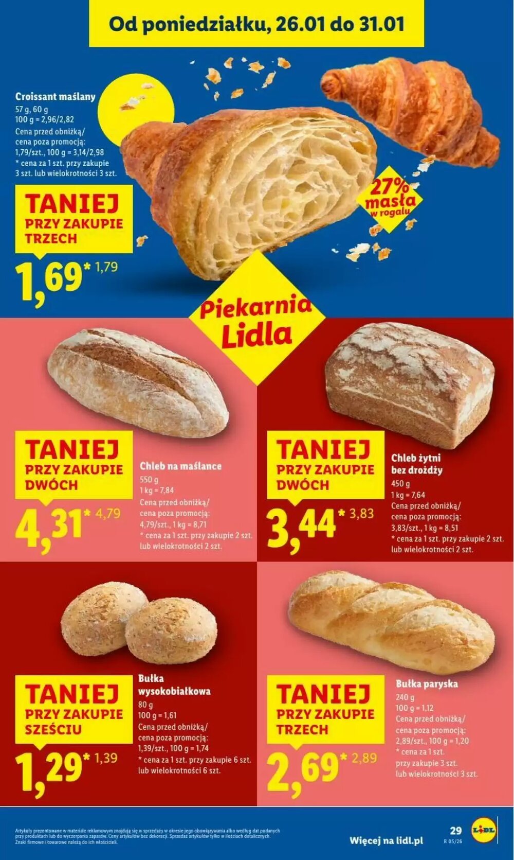 Gazetka promocyjna Lidl  ważna od 29.01.2026 - Strona 29.