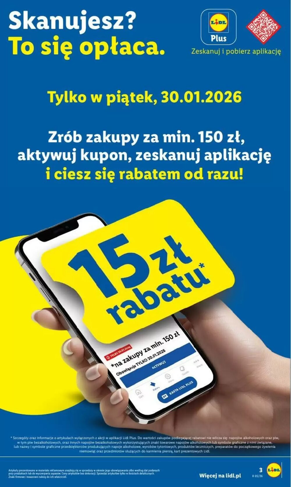 Gazetka promocyjna Lidl  ważna od 29.01.2026 - Strona 3.