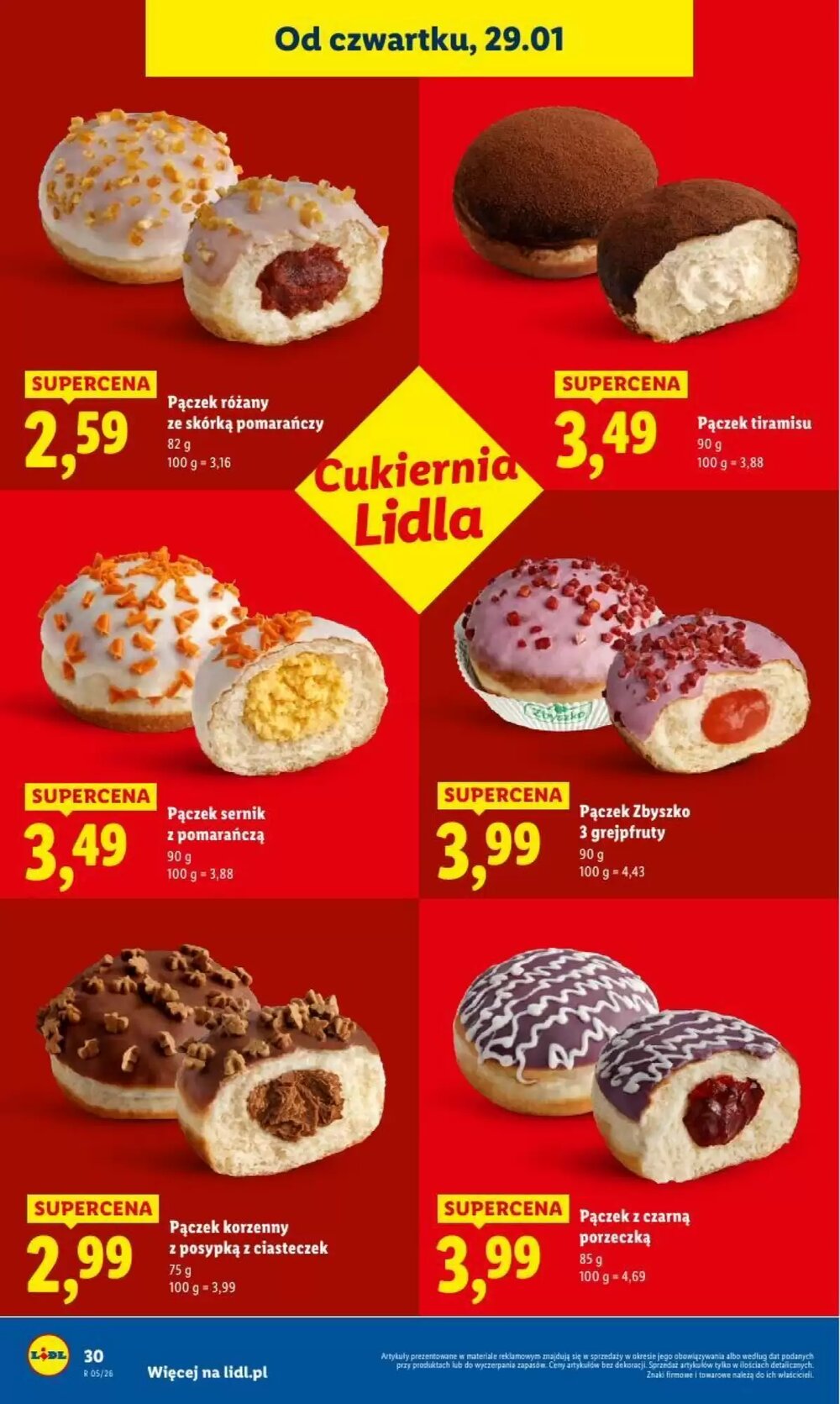 Gazetka promocyjna Lidl  ważna od 29.01.2026 - Strona 30.