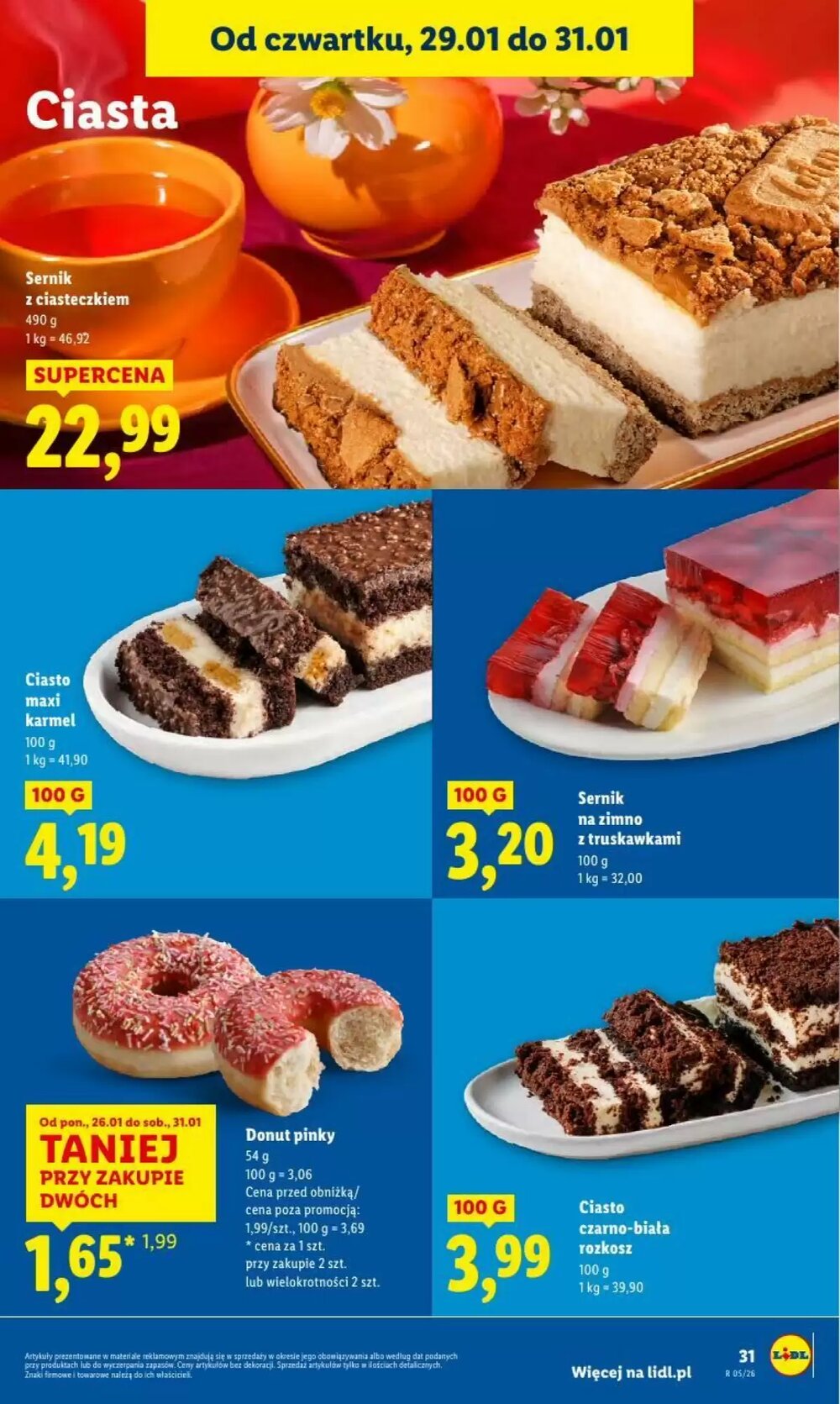 Gazetka promocyjna Lidl  ważna od 29.01.2026 - Strona 31.