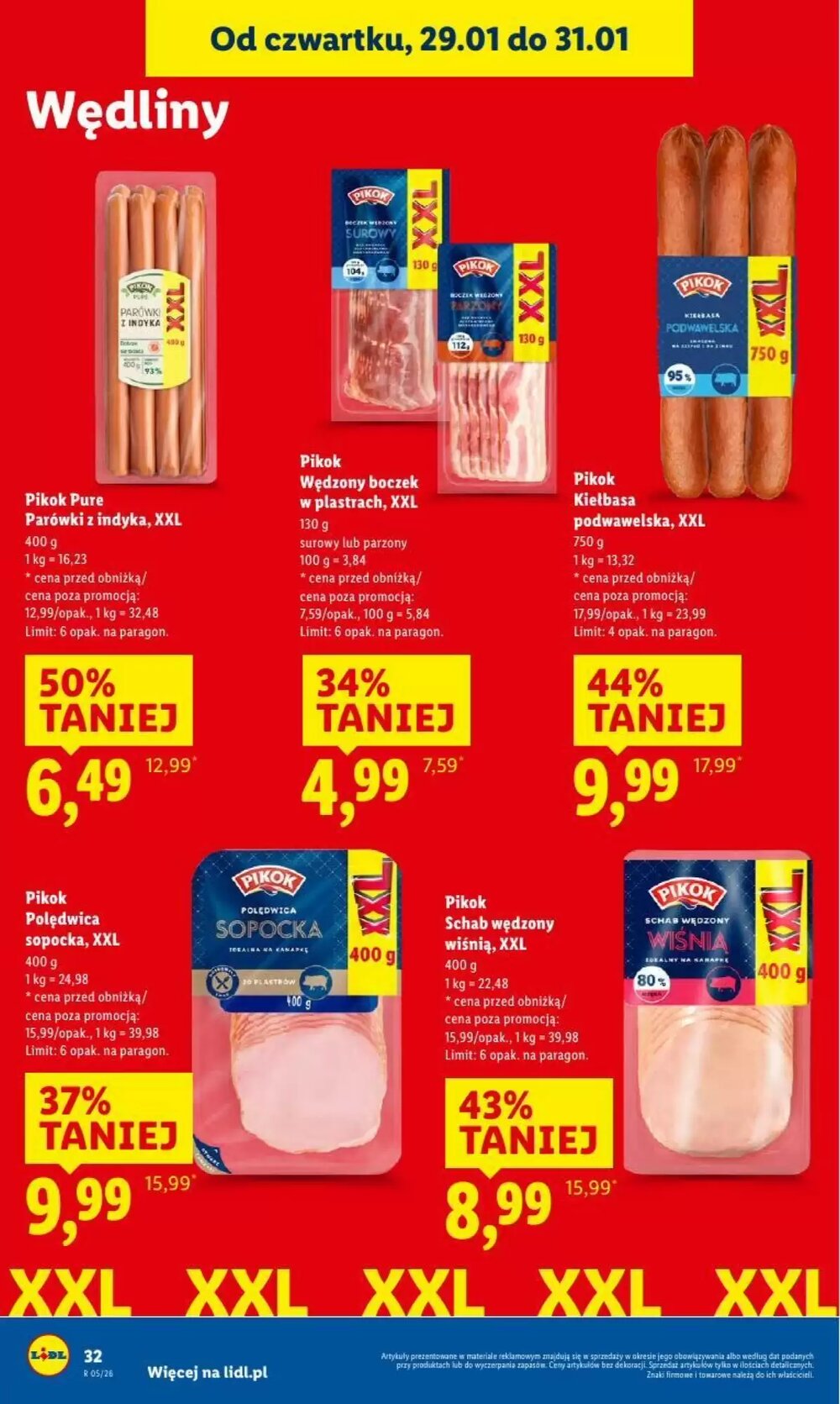 Gazetka promocyjna Lidl  ważna od 29.01.2026 - Strona 32.