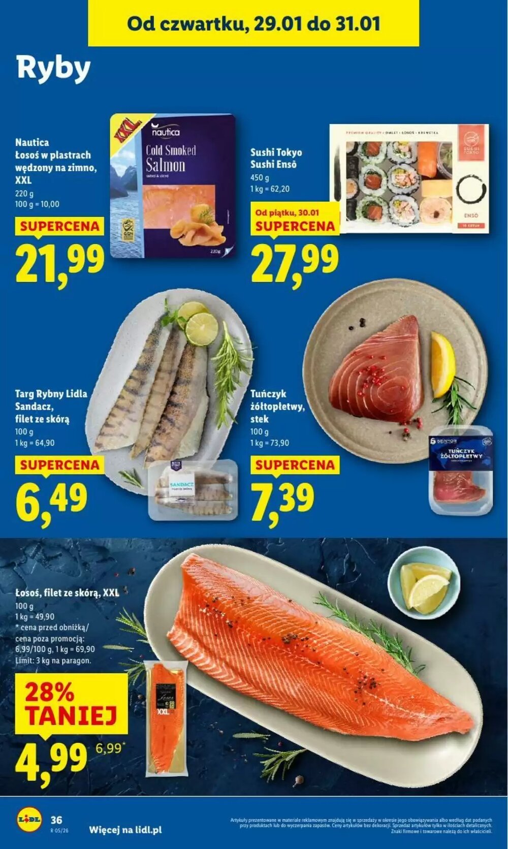 Gazetka promocyjna Lidl  ważna od 29.01.2026 - Strona 36.