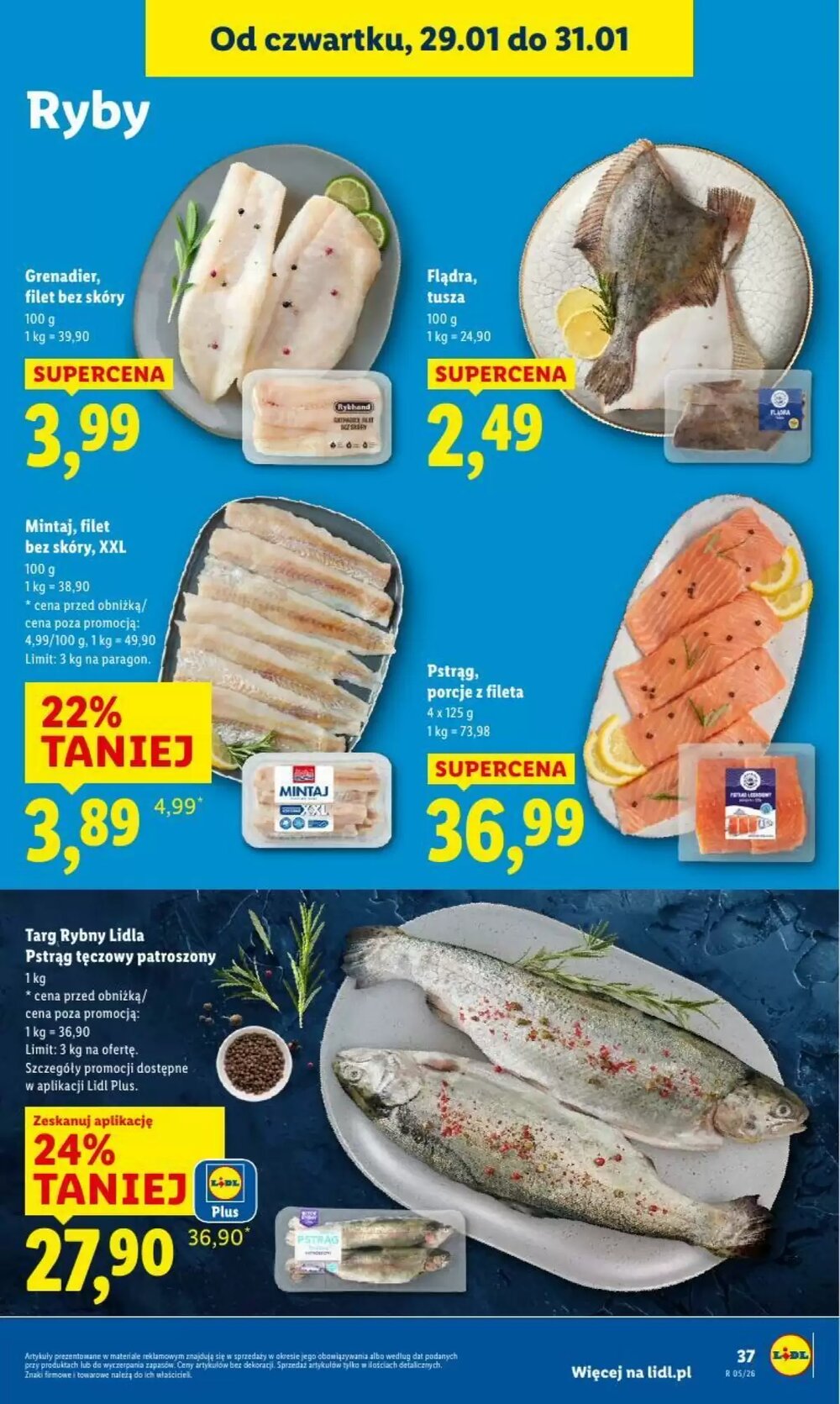Gazetka promocyjna Lidl  ważna od 29.01.2026 - Strona 37.