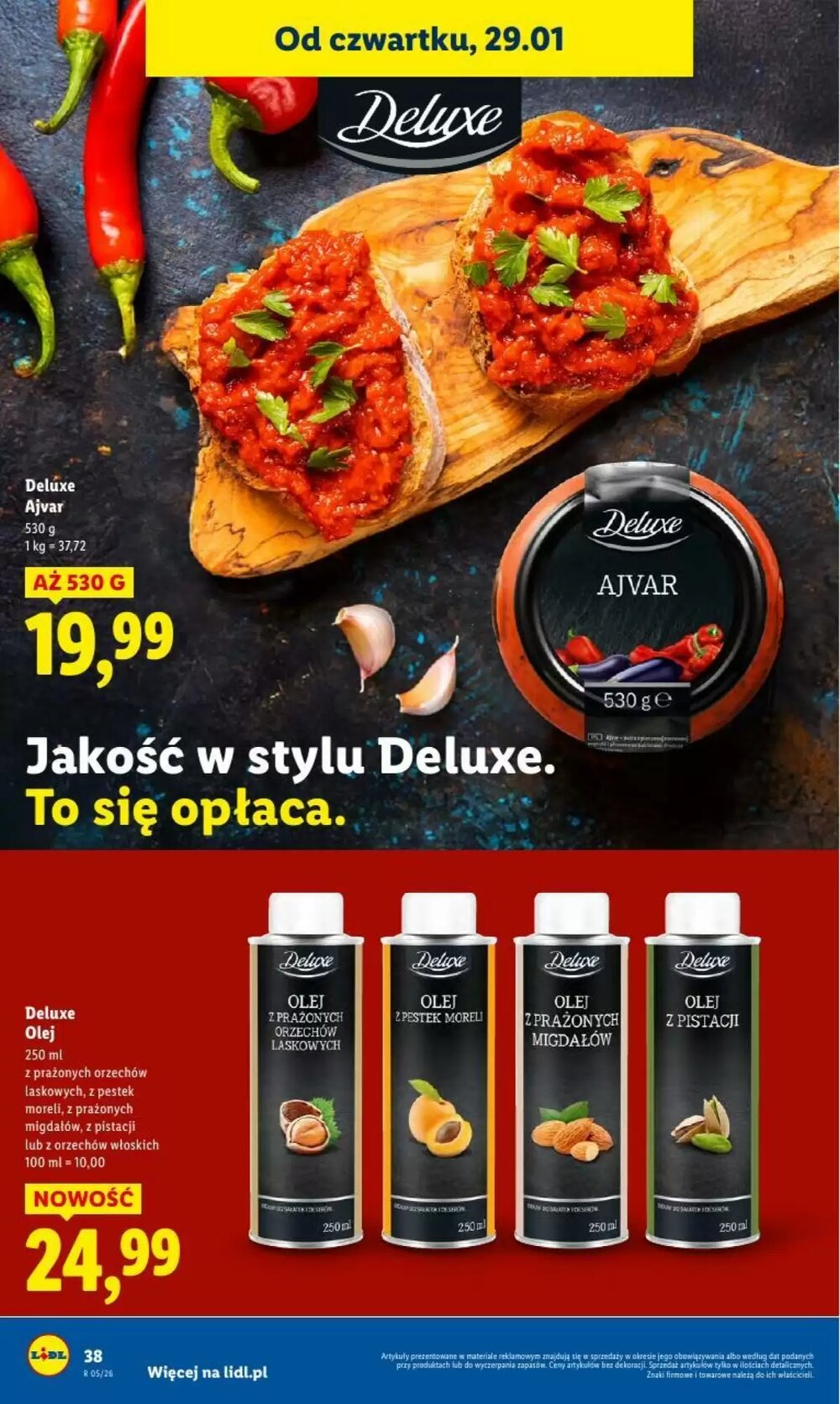 Gazetka promocyjna Lidl  ważna od 29.01.2026 - Strona 38.