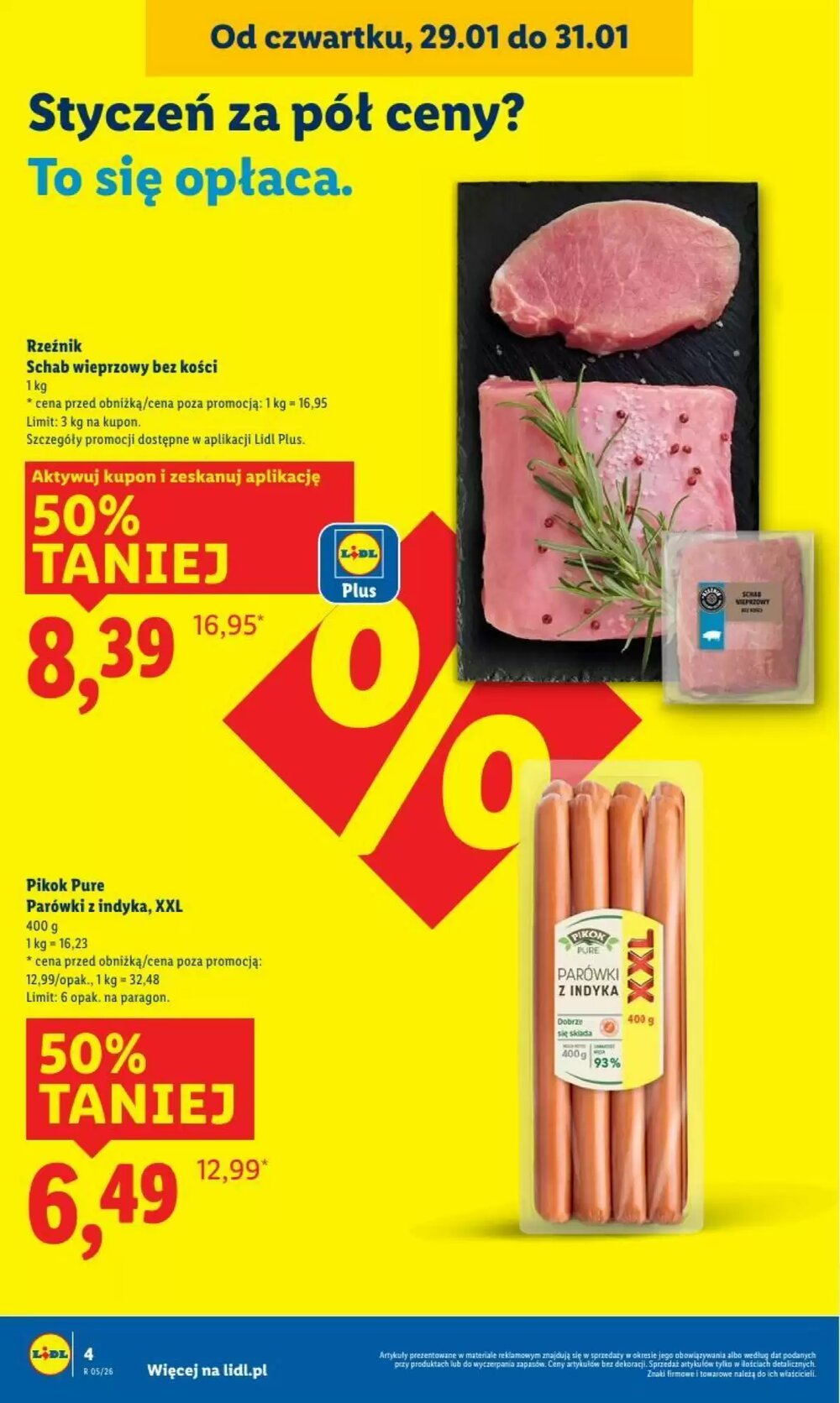 Gazetka promocyjna Lidl  ważna od 29.01.2026 - Strona 4.