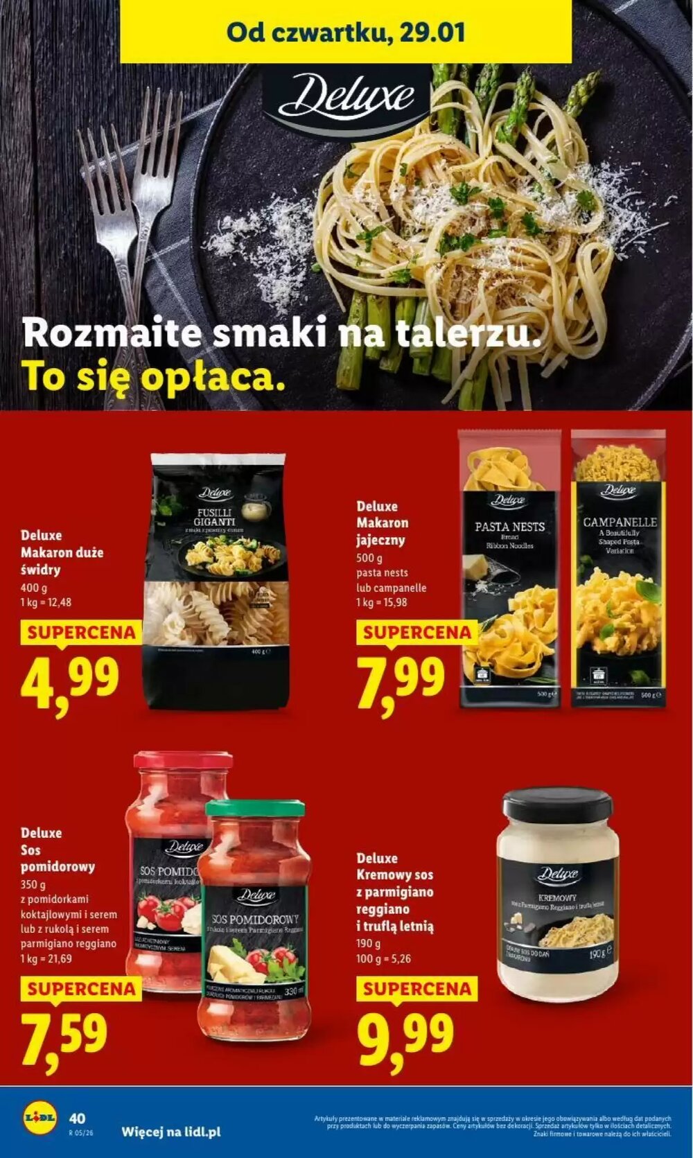 Gazetka promocyjna Lidl  ważna od 29.01.2026 - Strona 40.