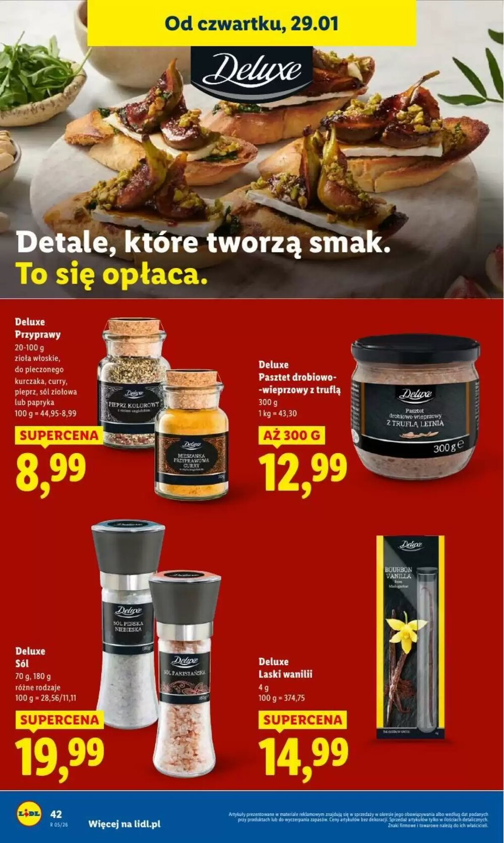 Gazetka promocyjna Lidl  ważna od 29.01.2026 - Strona 42.