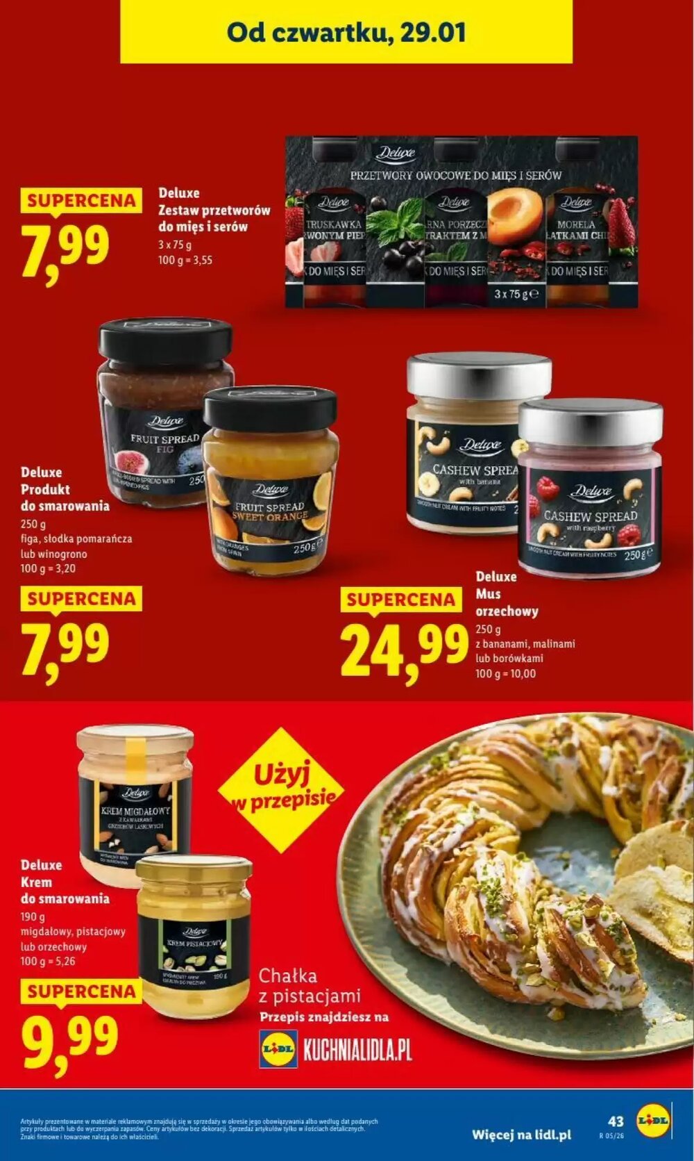 Gazetka promocyjna Lidl  ważna od 29.01.2026 - Strona 43.