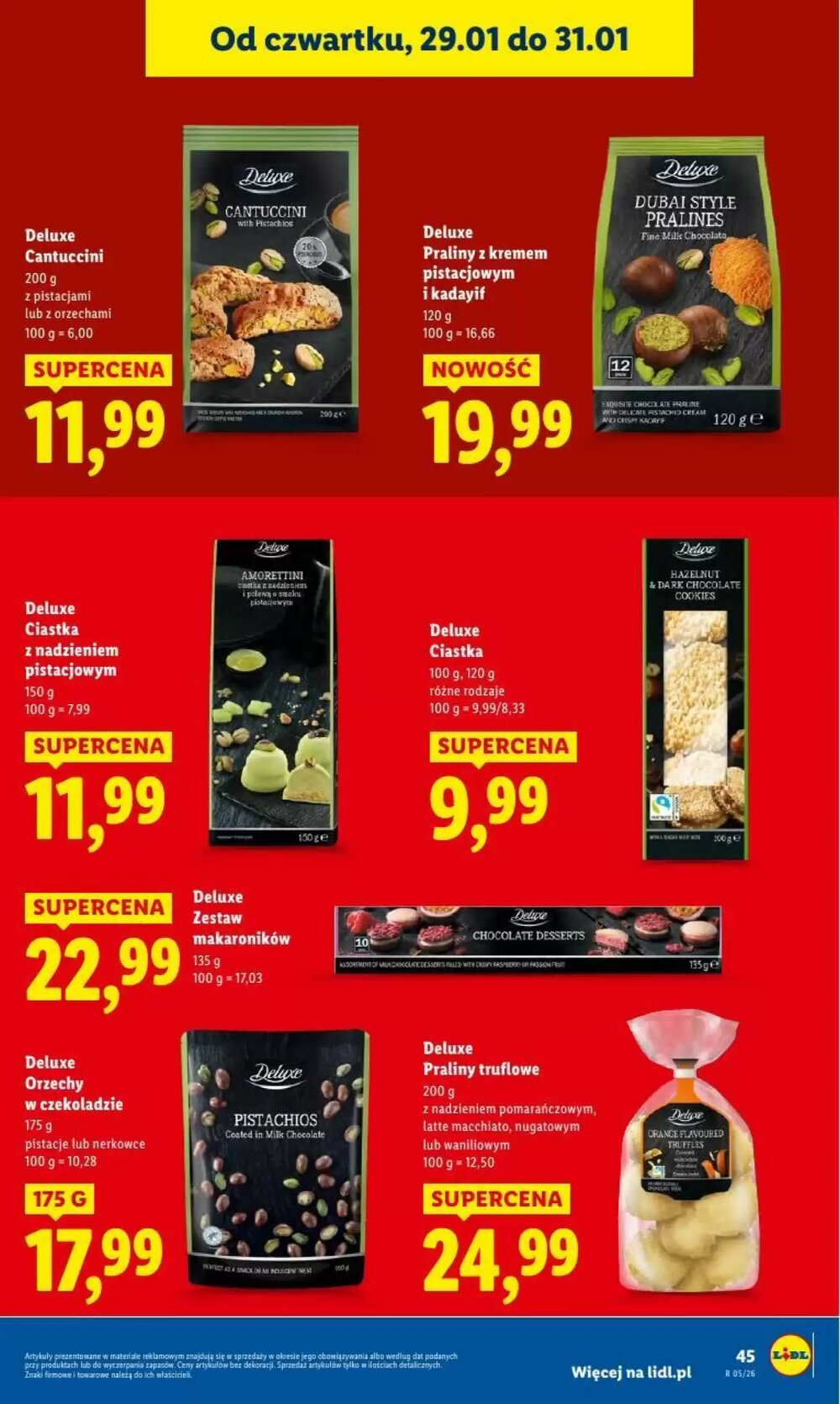 Gazetka promocyjna Lidl  ważna od 29.01.2026 - Strona 45.