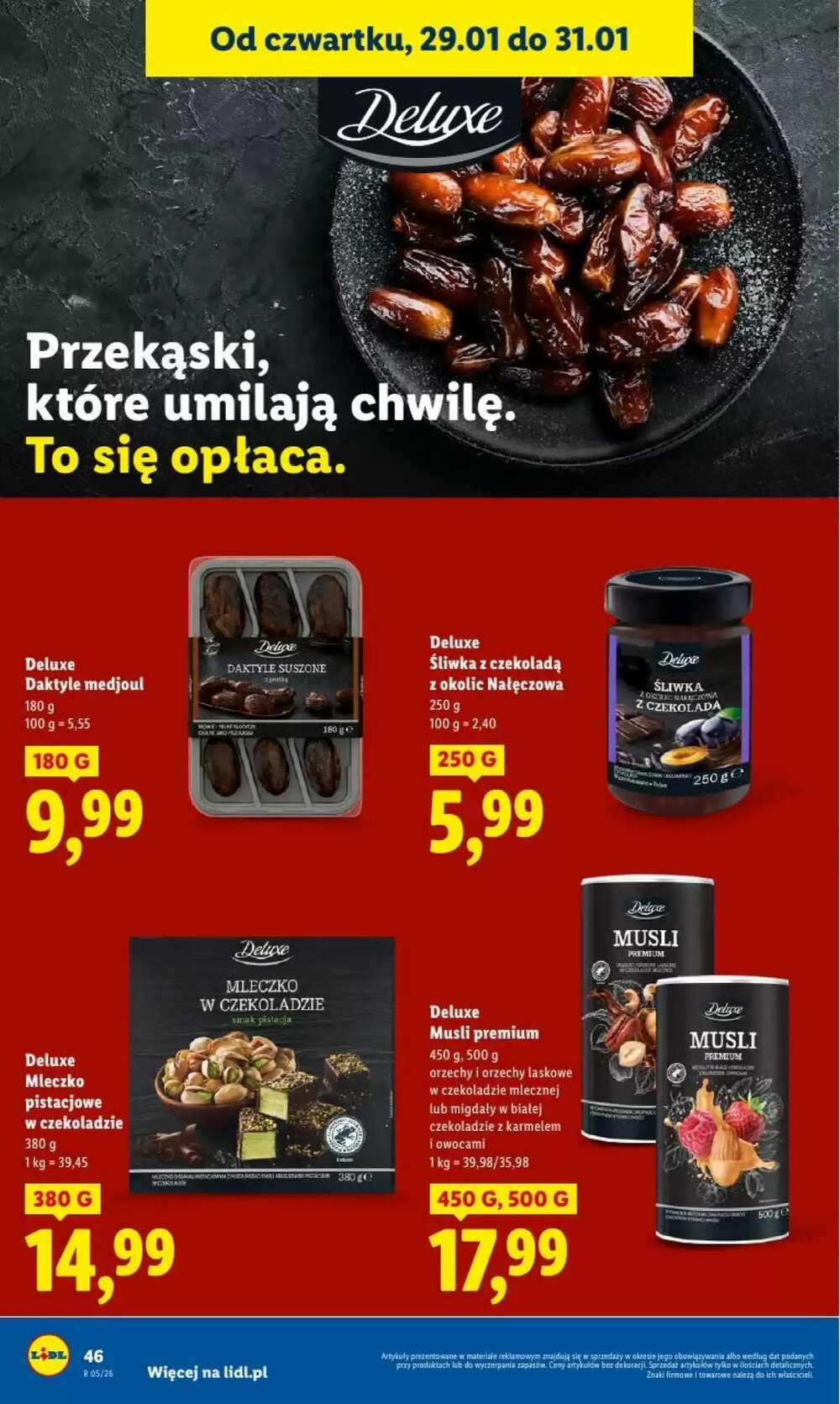 Gazetka promocyjna Lidl  ważna od 29.01.2026 - Strona 46.