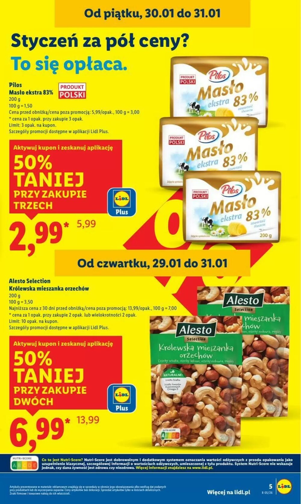 Gazetka promocyjna Lidl  ważna od 29.01.2026 - Strona 5.
