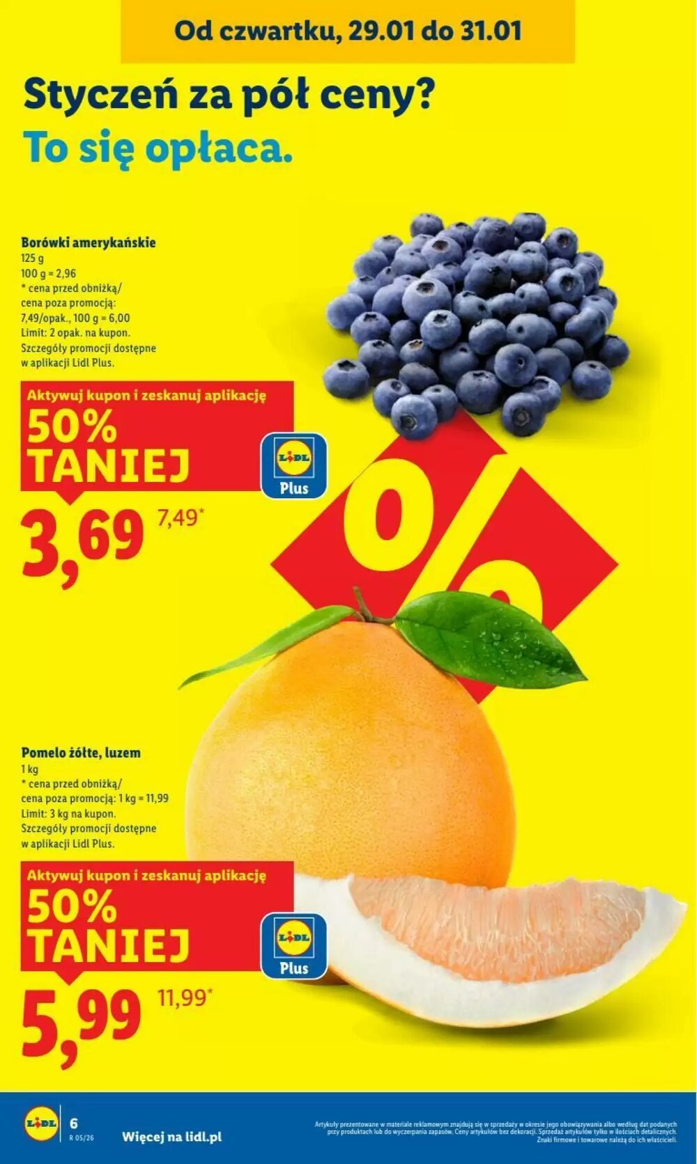 Gazetka promocyjna Lidl  ważna od 29.01.2026 - Strona 6.