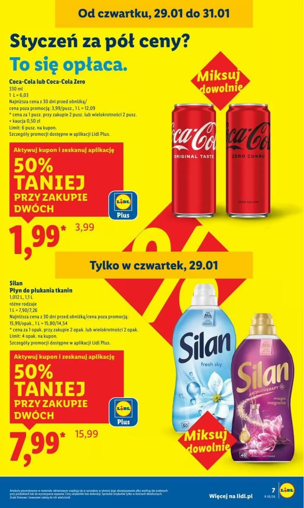 Gazetka promocyjna Lidl  ważna od 29.01.2026 - Strona 7.