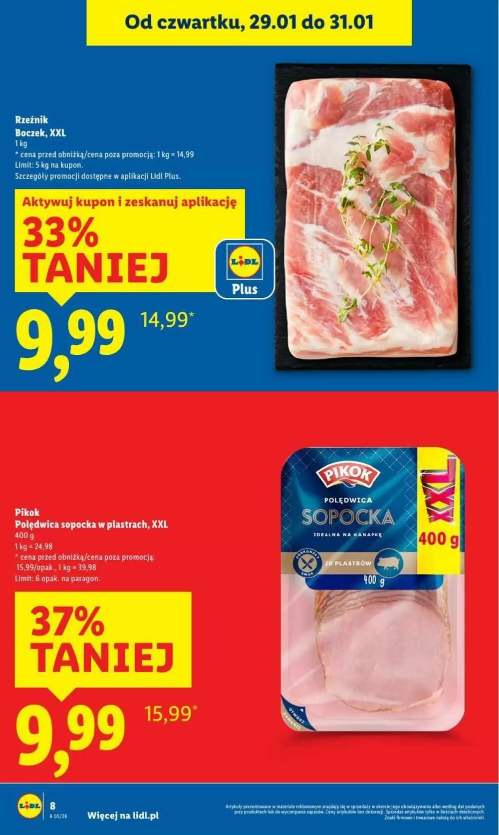Gazetka promocyjna Lidl  ważna od 29.01.2026 - Strona 8.