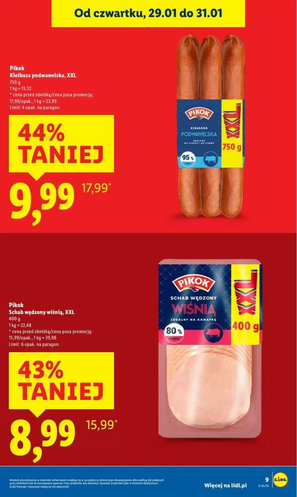 Gazetka promocyjna Lidl  ważna od 29.01.2026 - Strona 9.