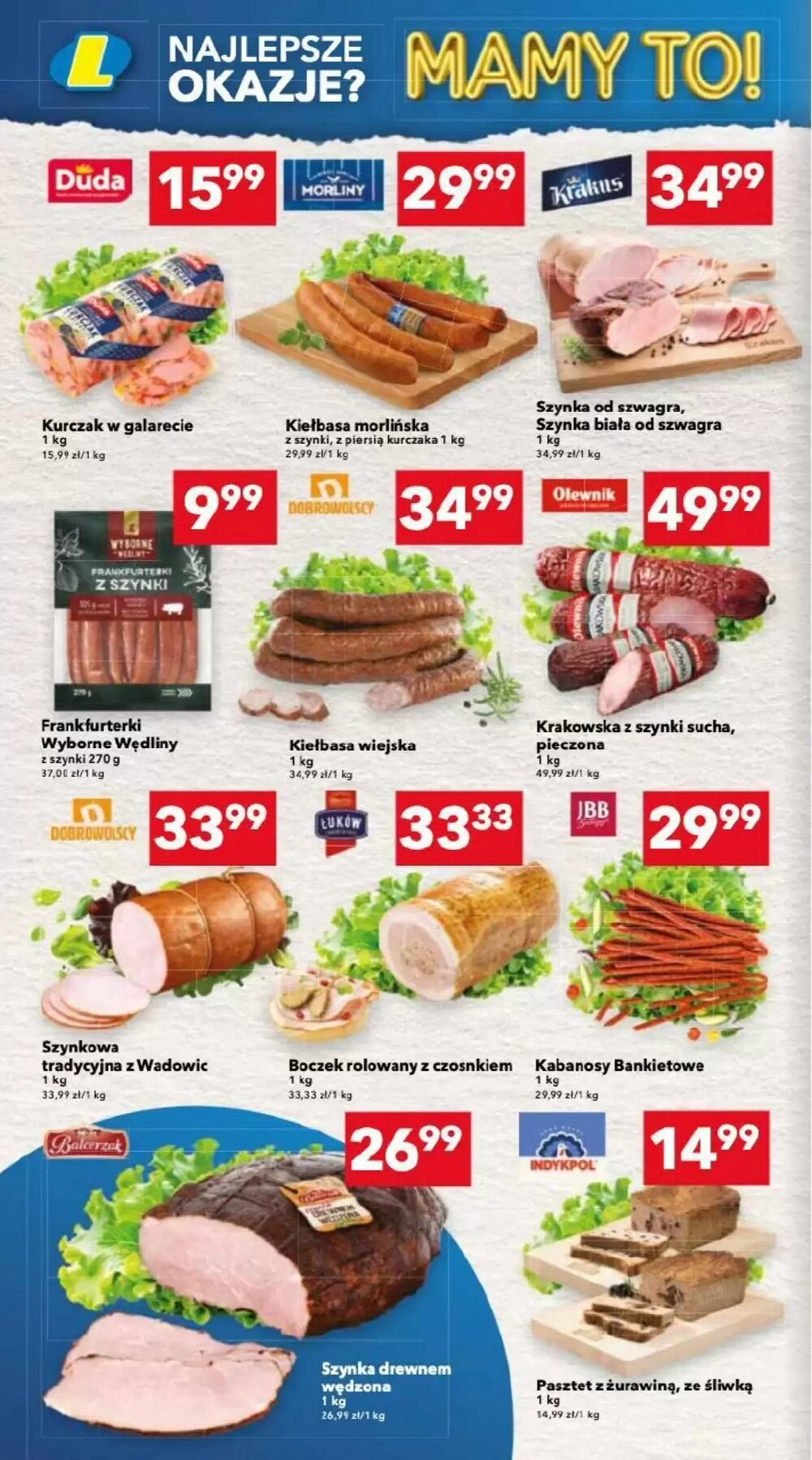 Gazetka promocyjna Lewiatan  ważna od 29.01.2026 - Strona 2.