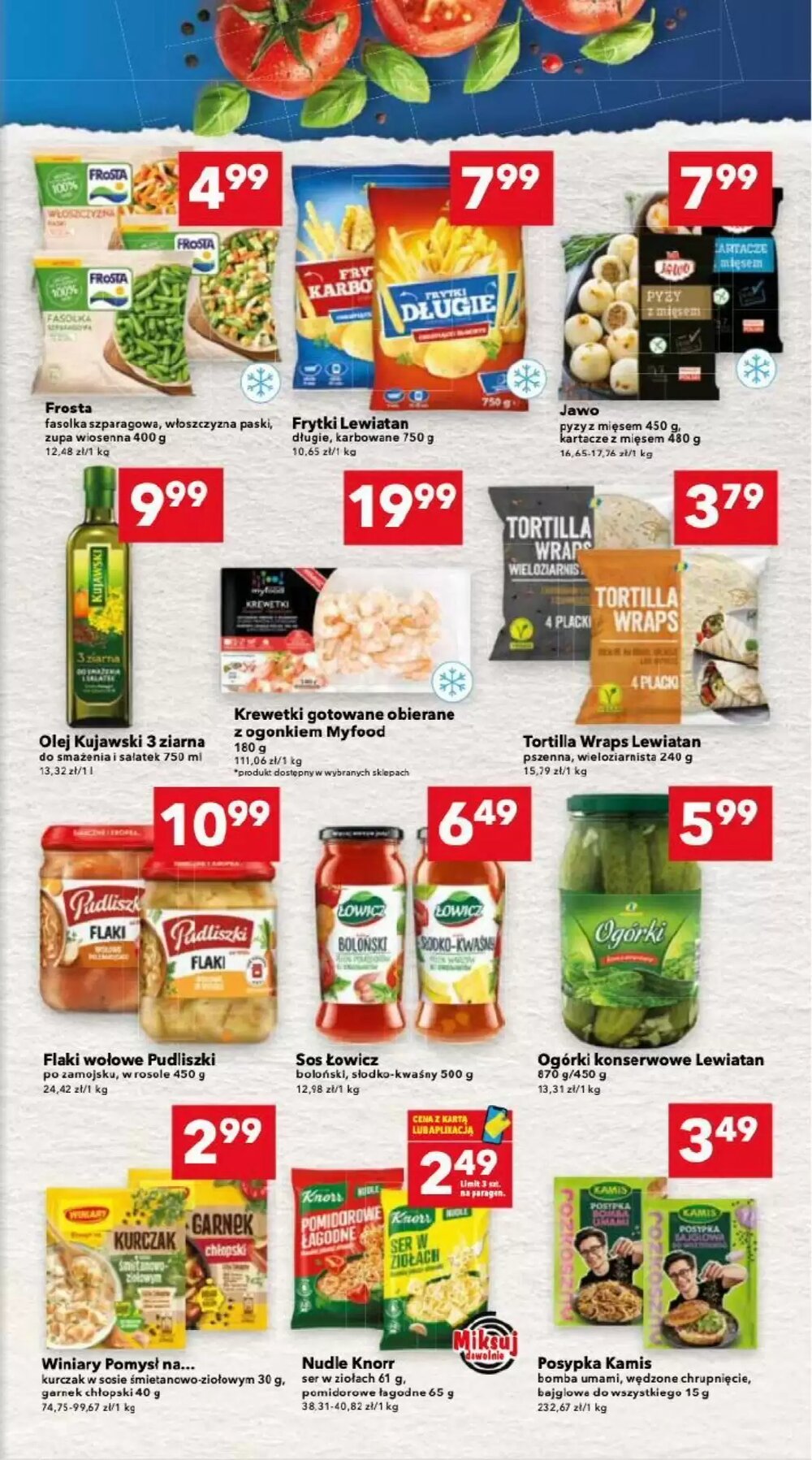 Gazetka promocyjna Lewiatan  ważna od 29.01.2026 - Strona 5.