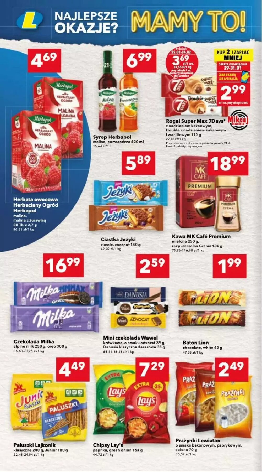 Gazetka promocyjna Lewiatan  ważna od 29.01.2026 - Strona 6.