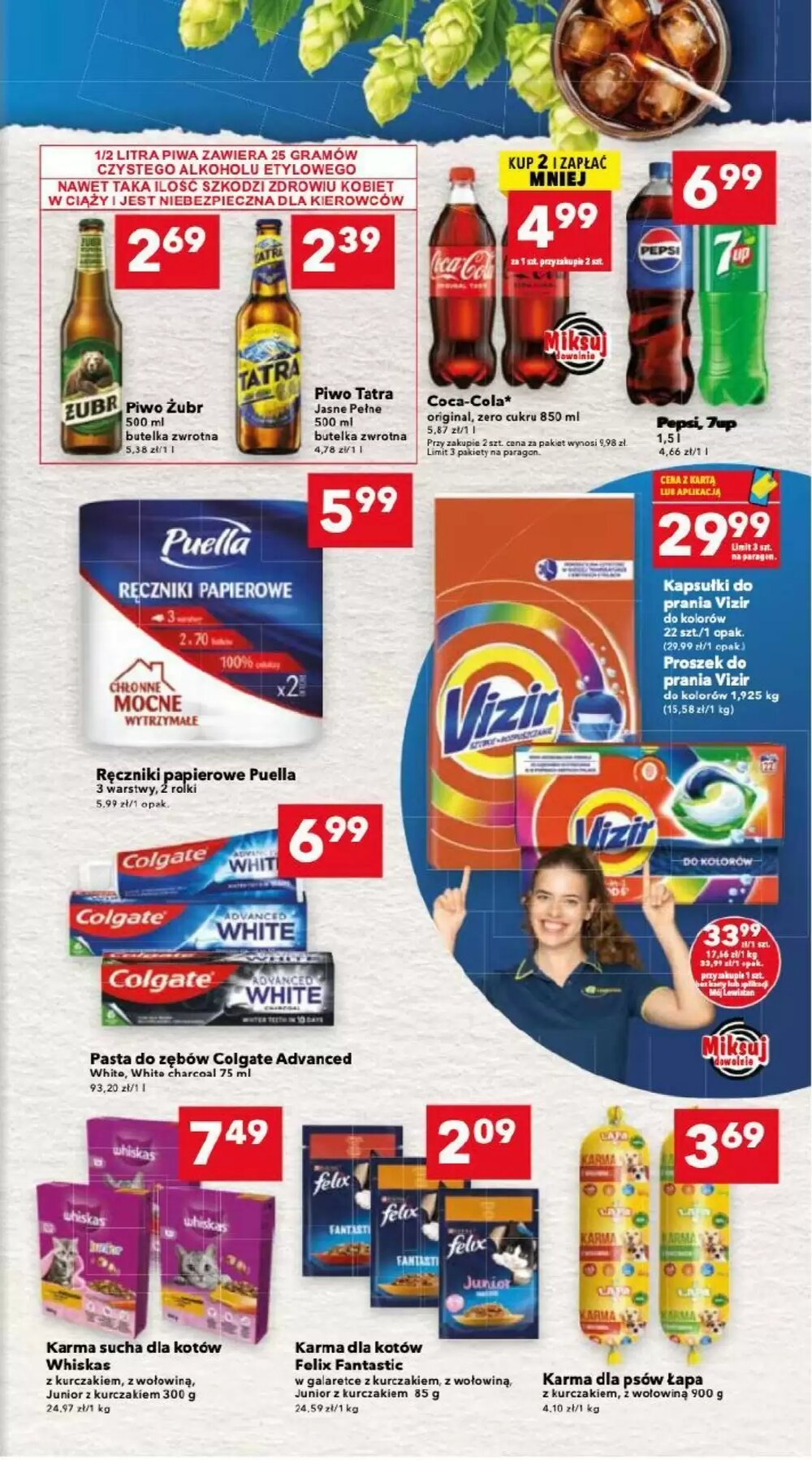 Gazetka promocyjna Lewiatan  ważna od 29.01.2026 - Strona 7.