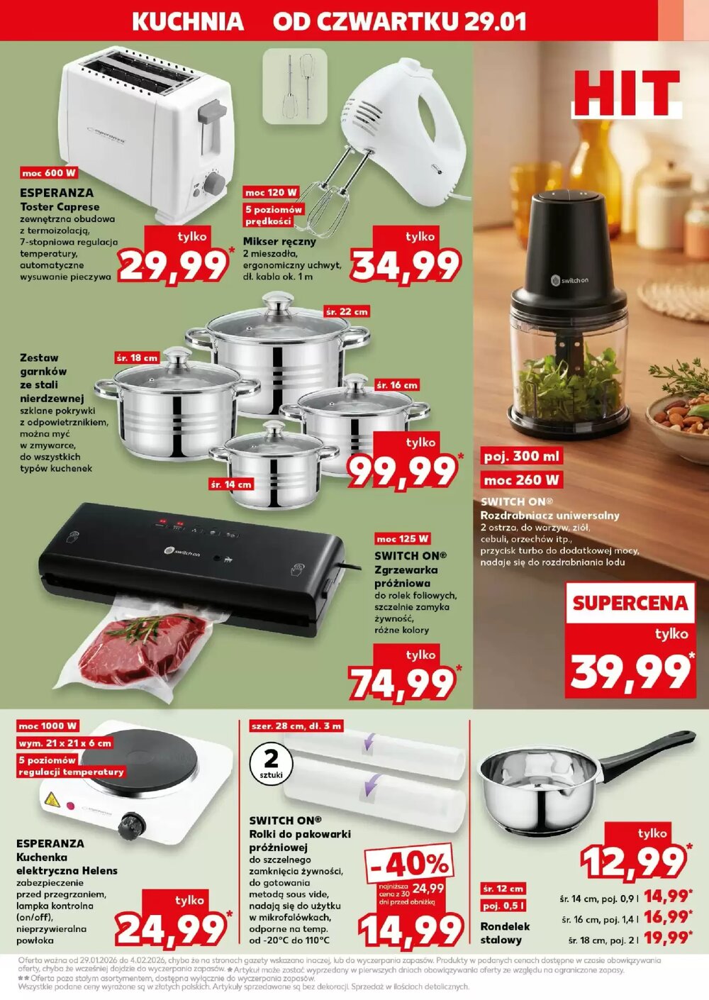 Gazetka promocyjna Kaufland  ważna od 29.01.2026 - Strona 11.