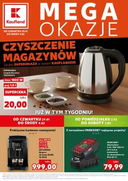 Gazetka promocyjna Kaufland  ważna od 29.01.2026