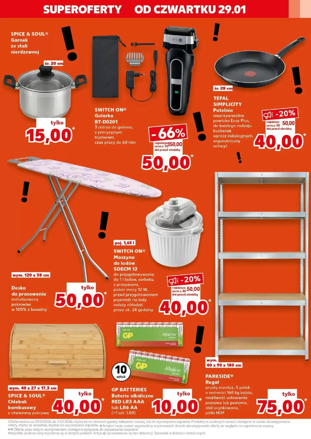 Gazetka promocyjna Kaufland  ważna od 29.01.2026 - Strona 5.