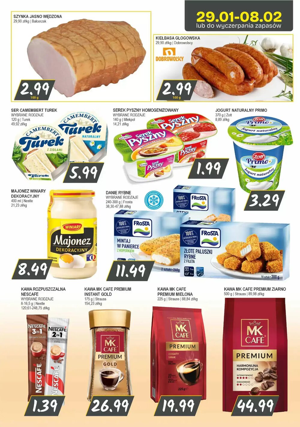 Gazetka promocyjna Słoneczko  ważna od 29.01.2026 - Strona 2.