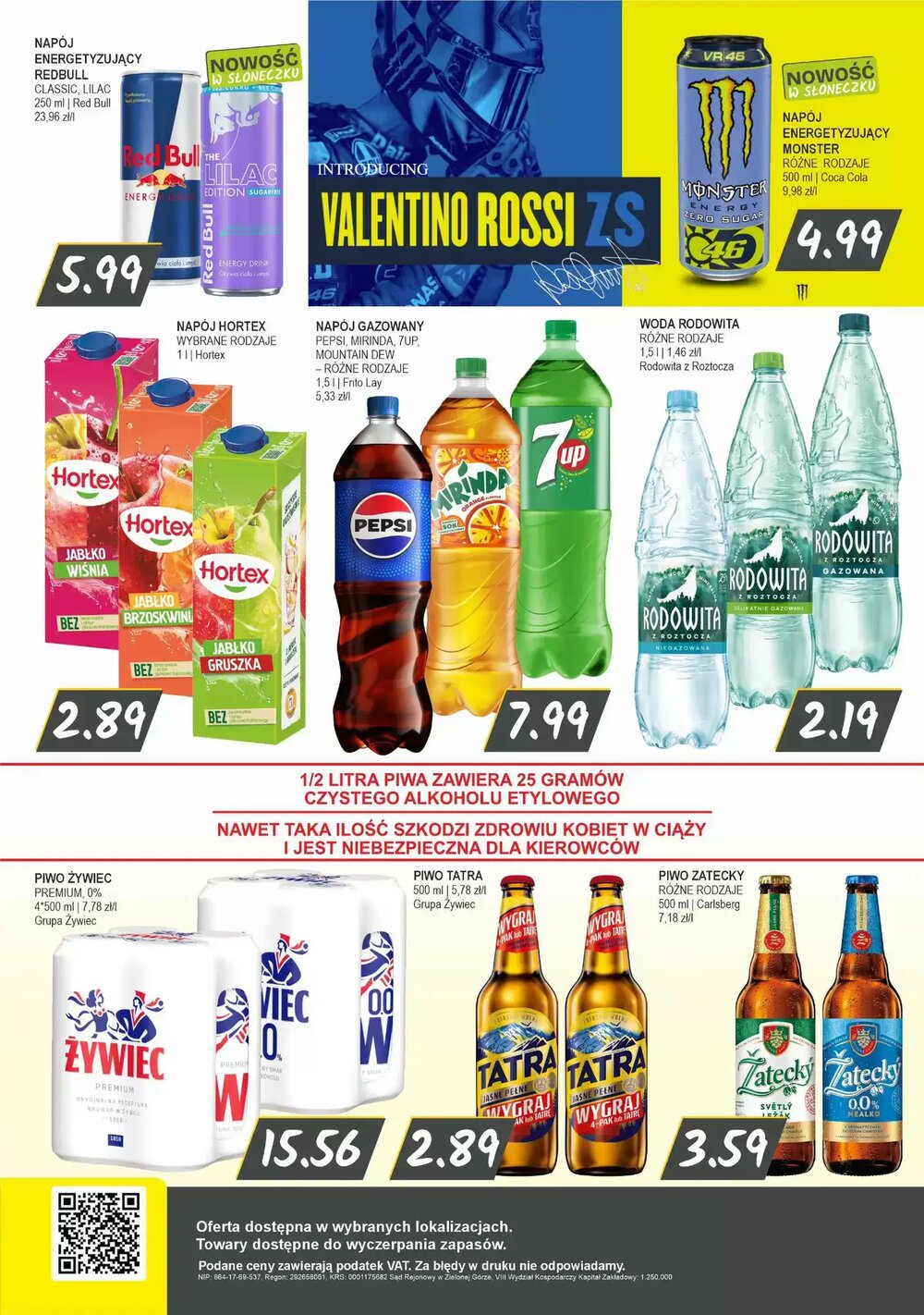 Gazetka promocyjna Słoneczko  ważna od 29.01.2026 - Strona 4.