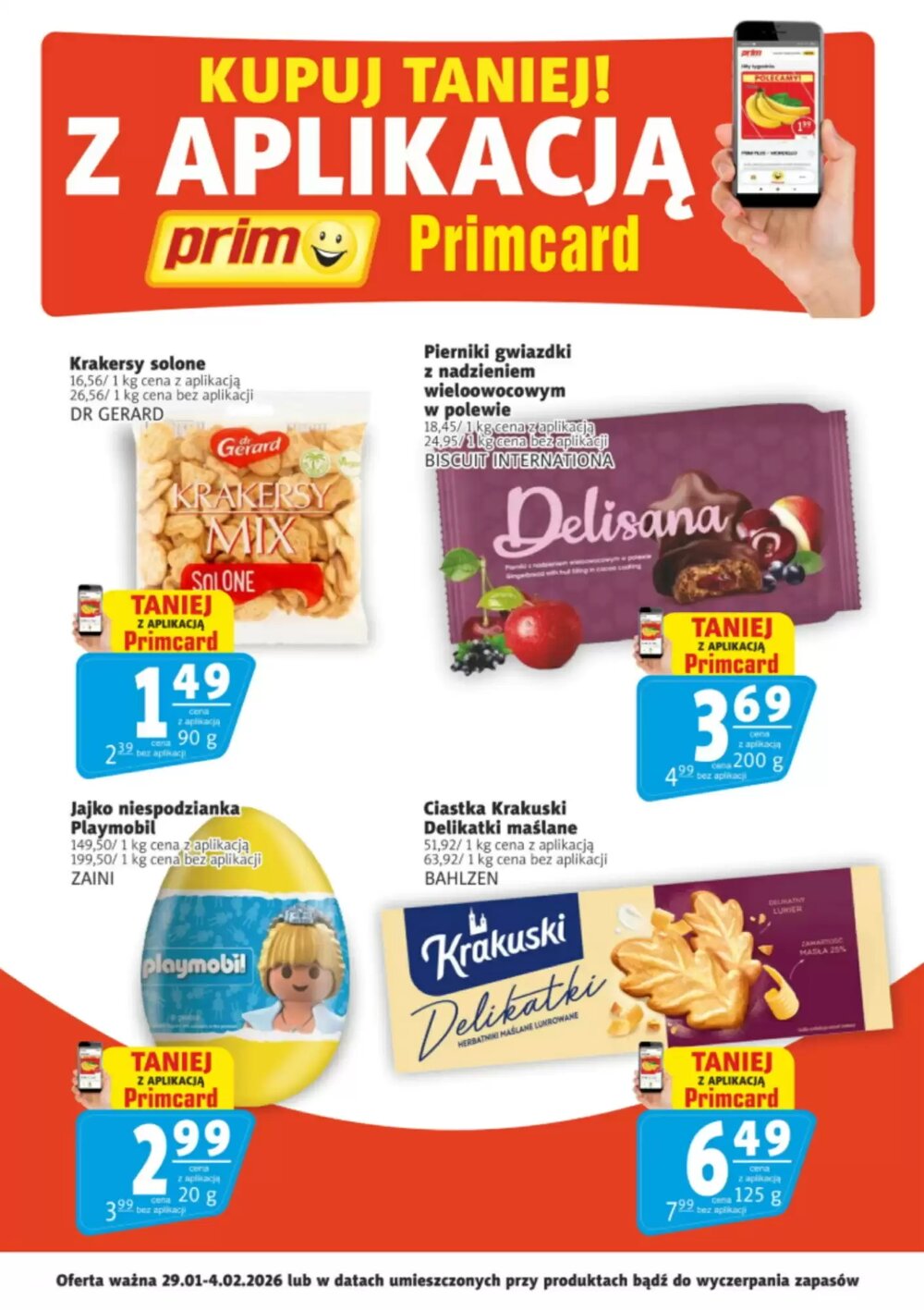 Gazetka promocyjna Prim Market  ważna od 29.01.2026 - Strona 2.