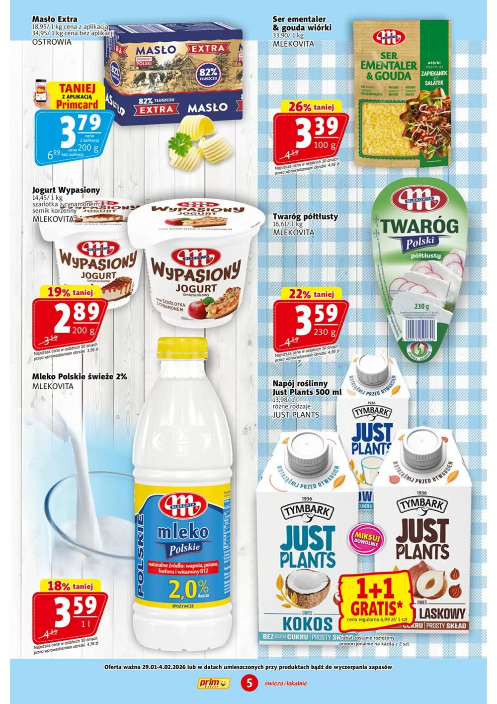Gazetka promocyjna Prim Market  ważna od 29.01.2026 - Strona 5.