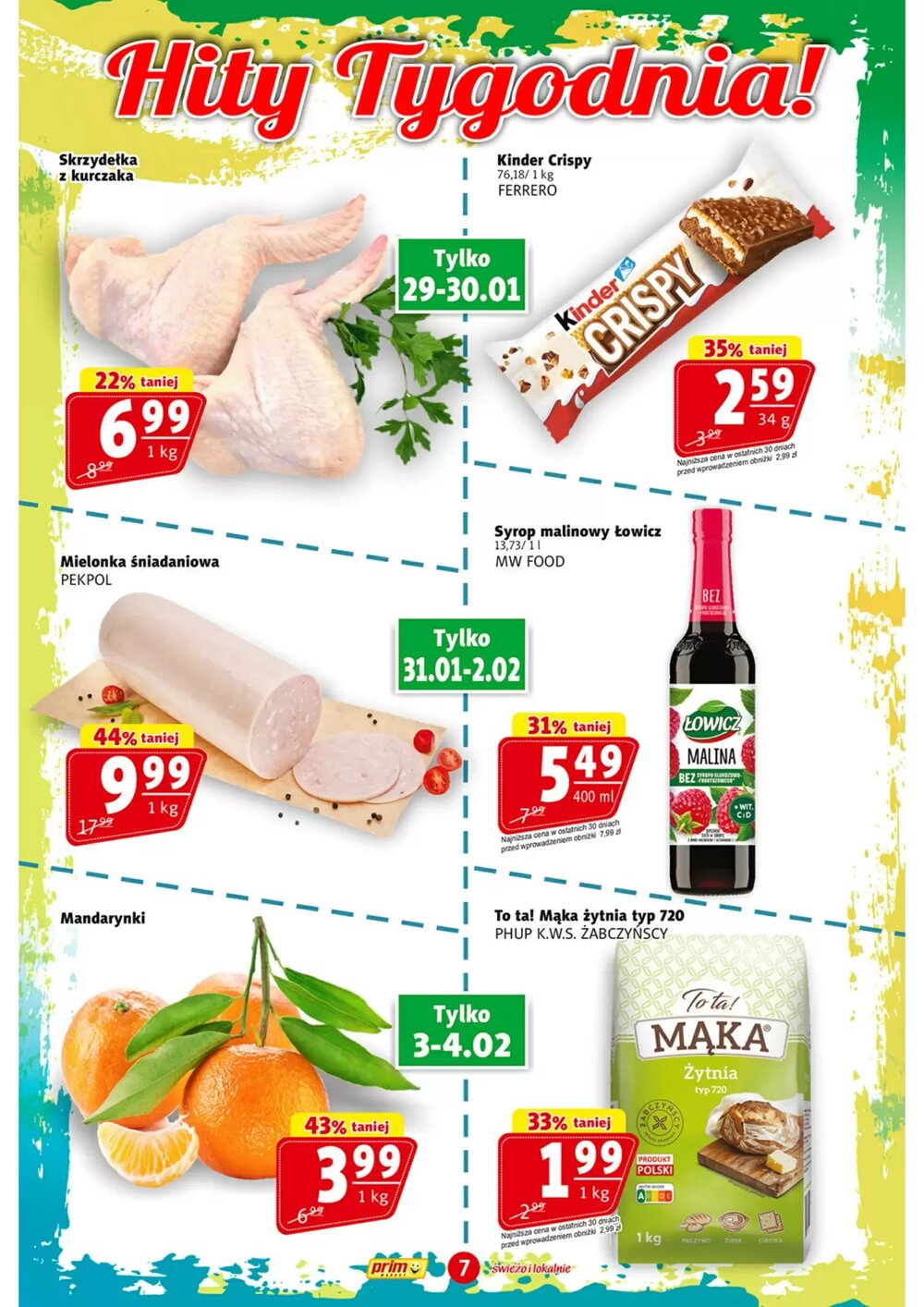 Gazetka promocyjna Prim Market  ważna od 29.01.2026 - Strona 7.
