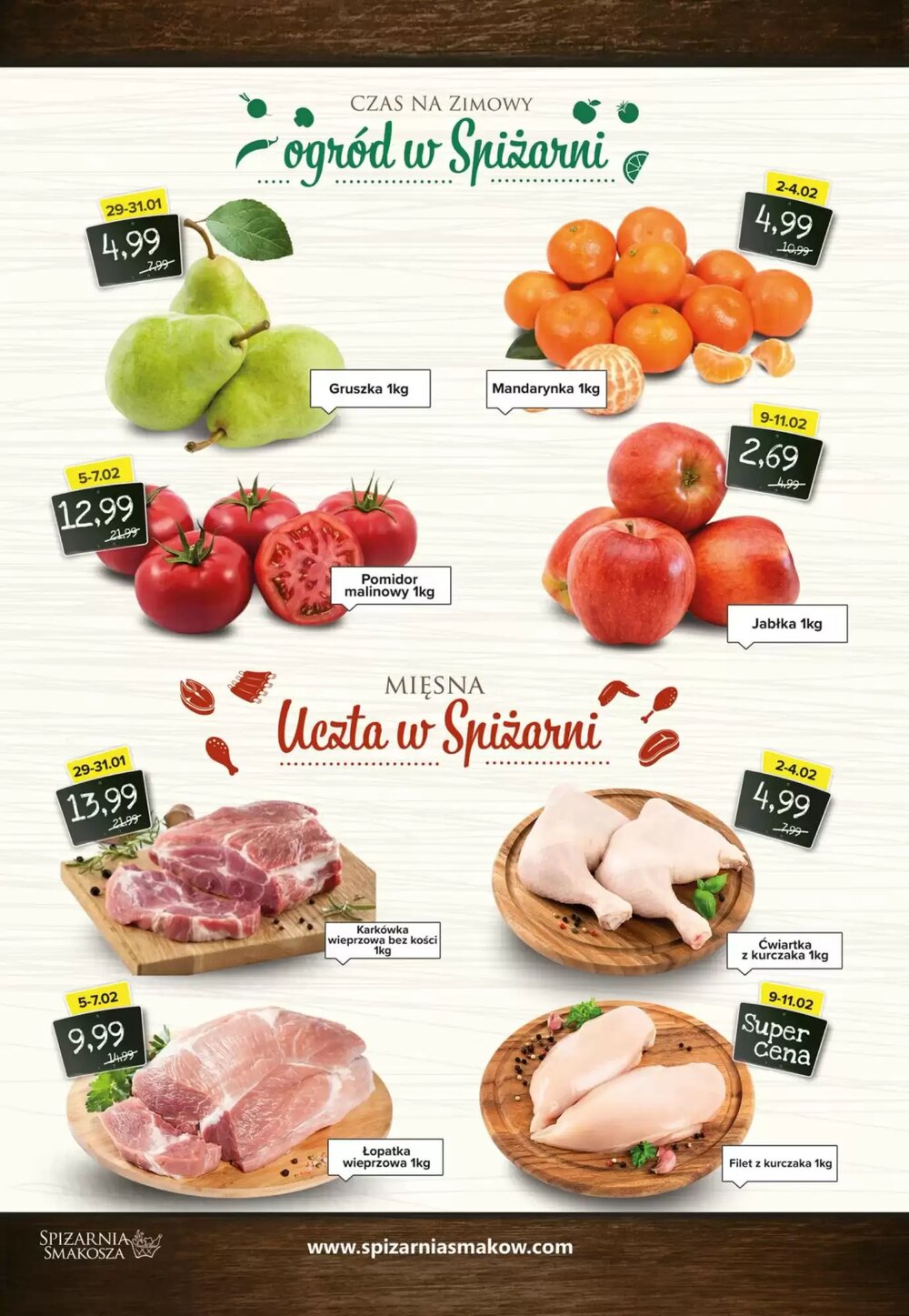 Gazetka promocyjna Spiżarnia Smakosza  ważna od 29.01.2026 - Strona 2.