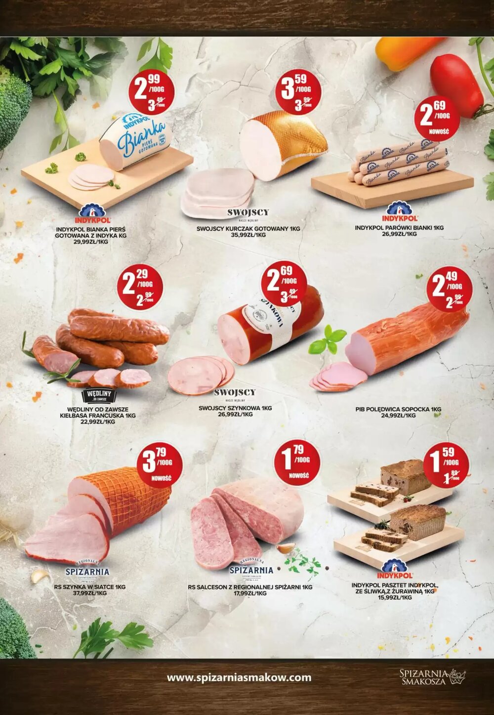 Gazetka promocyjna Spiżarnia Smakosza  ważna od 29.01.2026 - Strona 3.