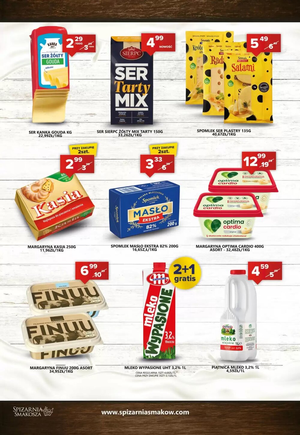 Gazetka promocyjna Spiżarnia Smakosza  ważna od 29.01.2026 - Strona 4.