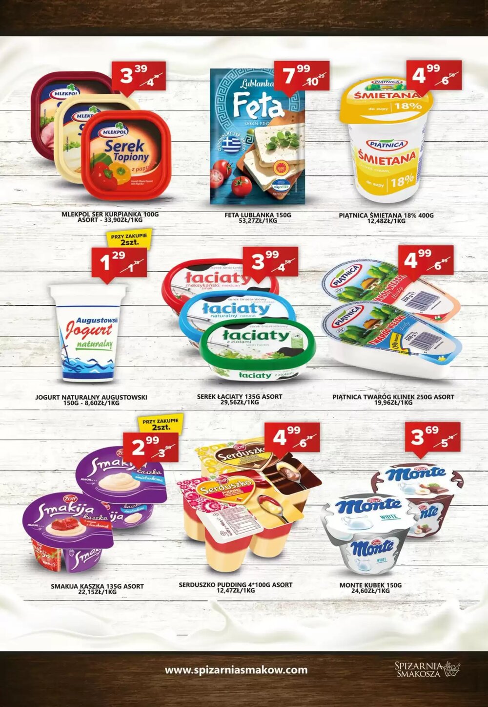 Gazetka promocyjna Spiżarnia Smakosza  ważna od 29.01.2026 - Strona 5.