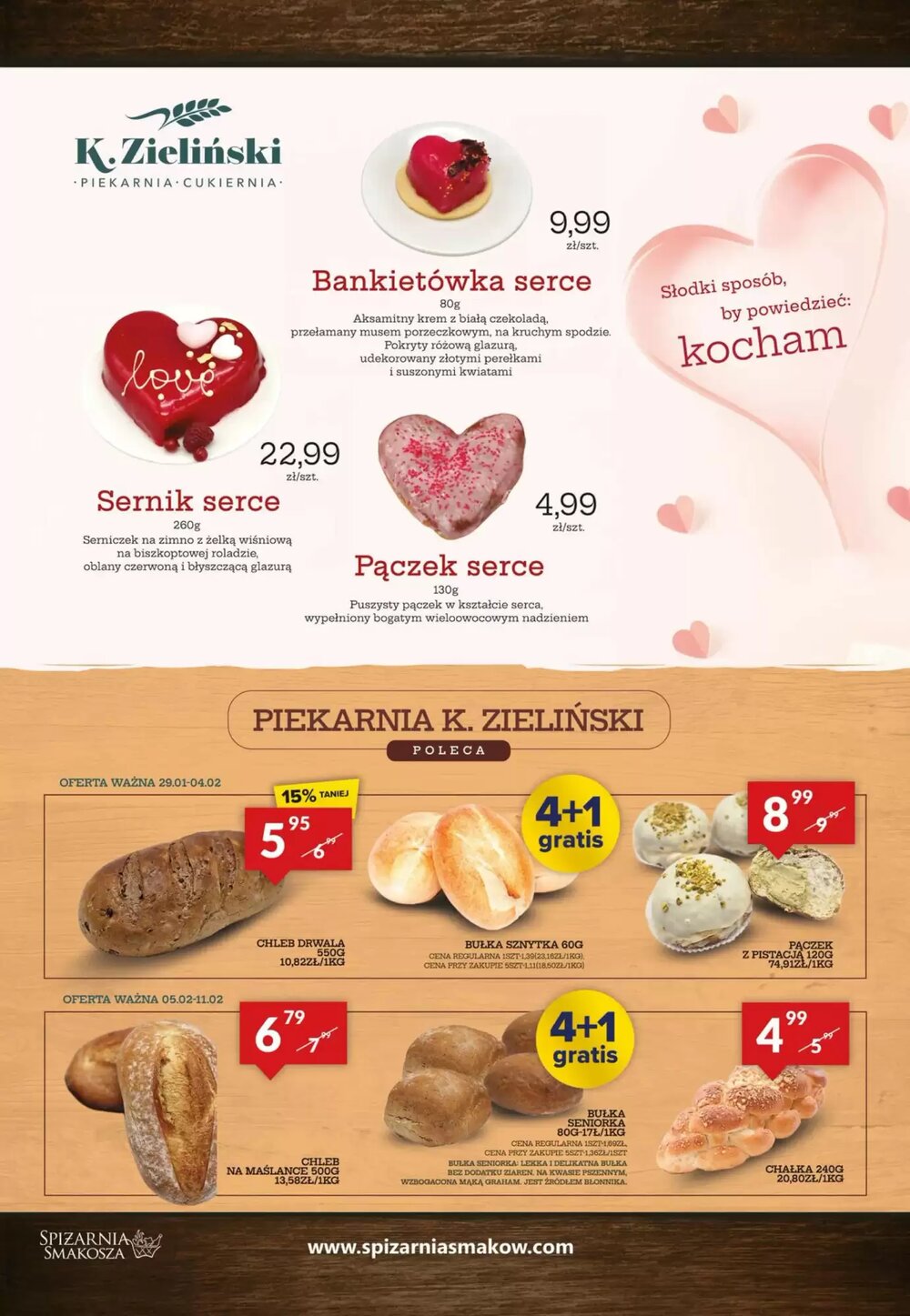 Gazetka promocyjna Spiżarnia Smakosza  ważna od 29.01.2026 - Strona 6.