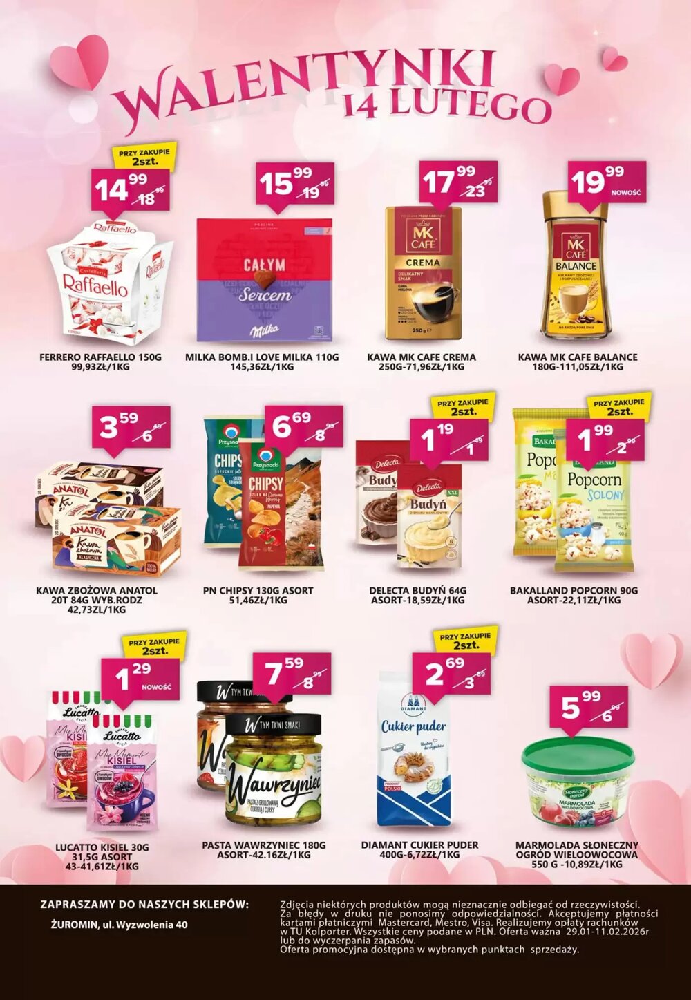 Gazetka promocyjna Spiżarnia Smakosza  ważna od 29.01.2026 - Strona 8.