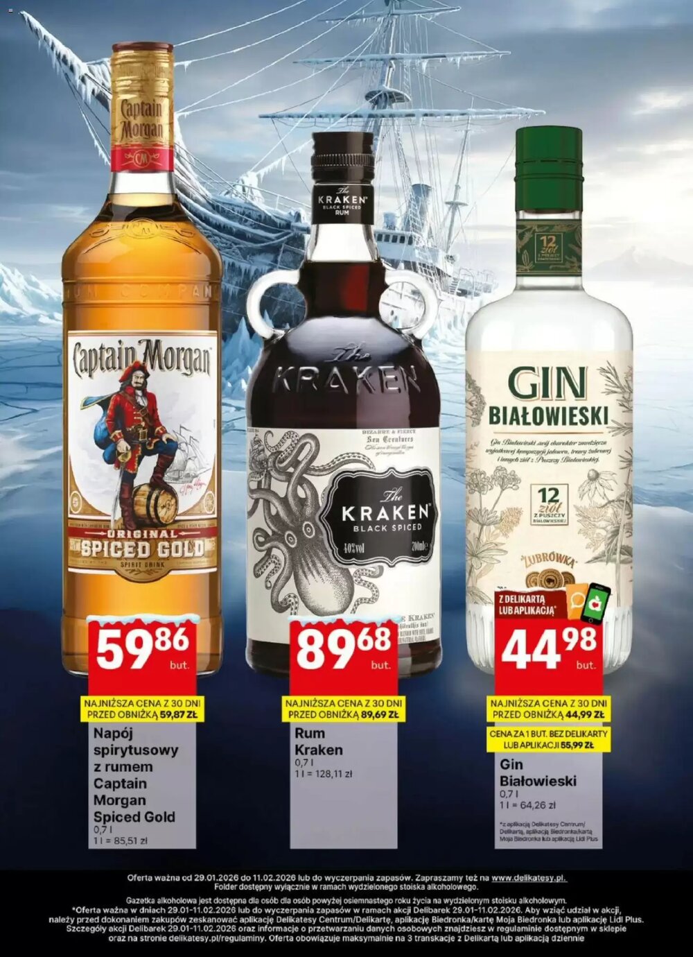 Gazetka promocyjna Delikatesy Centrum  ważna od 29.01.2026 - Strona 10.