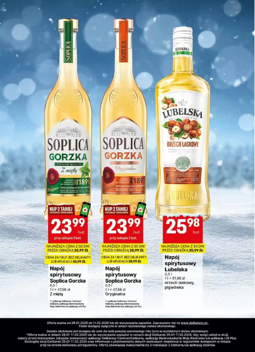 Gazetka promocyjna Delikatesy Centrum  ważna od 29.01.2026 - Strona 8.