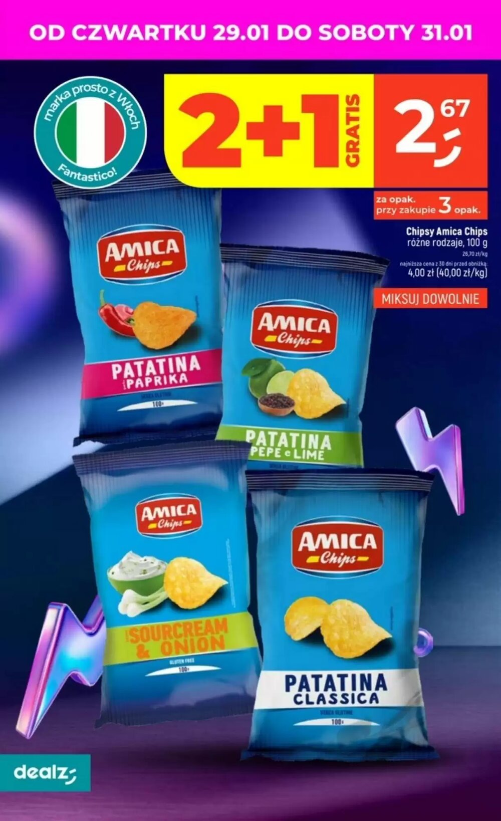 Gazetka promocyjna Dealz  ważna od 29.01.2026 - Strona 4.