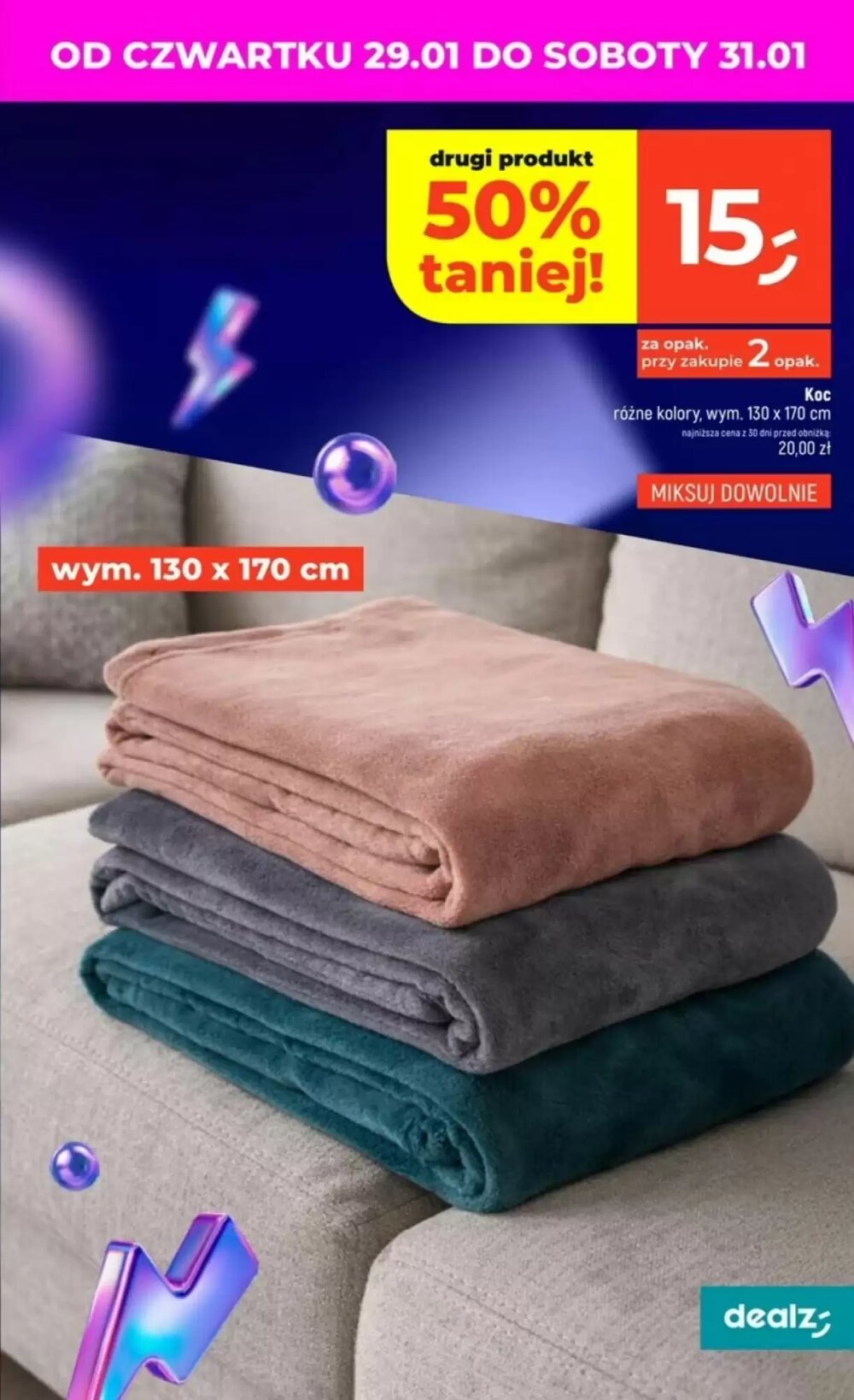 Gazetka promocyjna Dealz  ważna od 29.01.2026 - Strona 7.